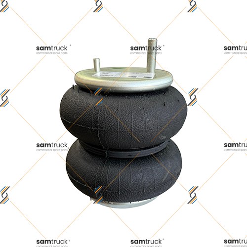 2 Convoluted Air Springs — 48140105