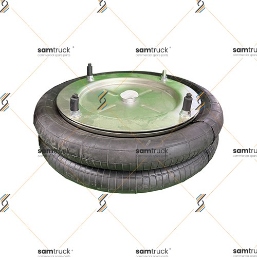 2 Convoluted Air Springs — 48140110
