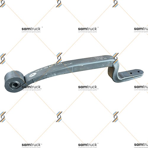 Bpw Single layer Leaf Spring — C037149901