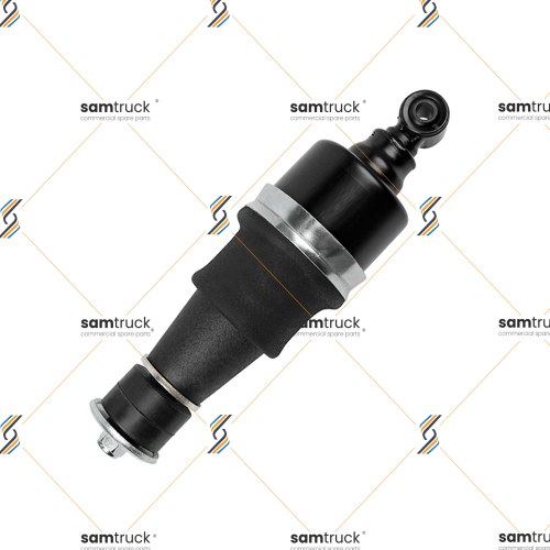 Daf Rear Cabin Shock Absorber, With Air Bellow — 12224002