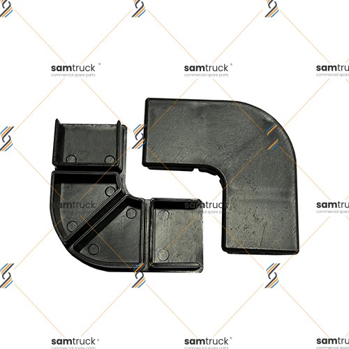 DORSE BİSİKLETLİK METAL KÖŞELİK - L - KAPAĞI / DAR TİP — 48277173
