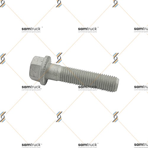 M16x2.0x75 - FORD CARGO FLANŞLI ŞASİ CİVATASI — 48243521