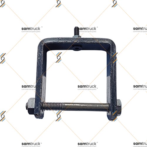 Man Tgs Leaf Spring Clamp — 20179005