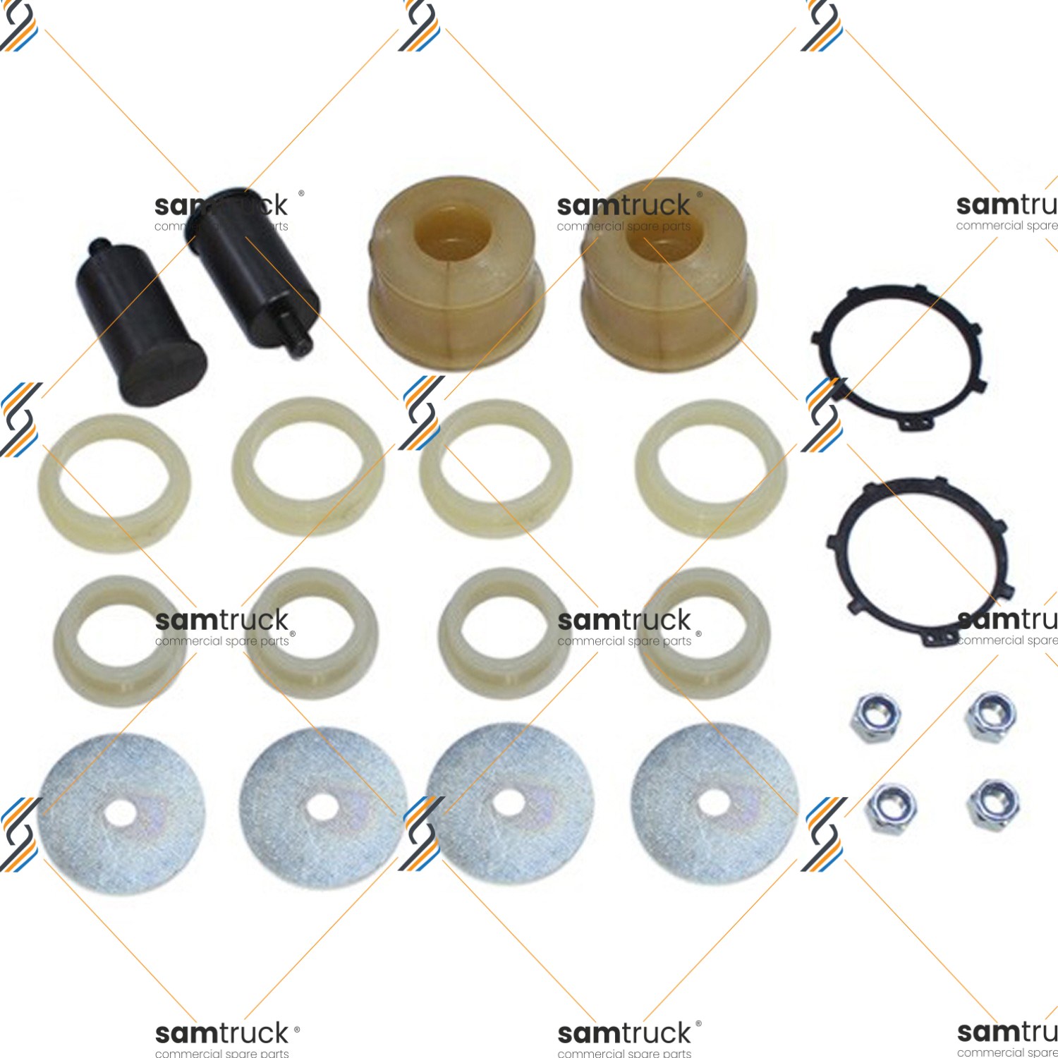 Mercedes Axor Stabilizer Repair Kit — 22182004