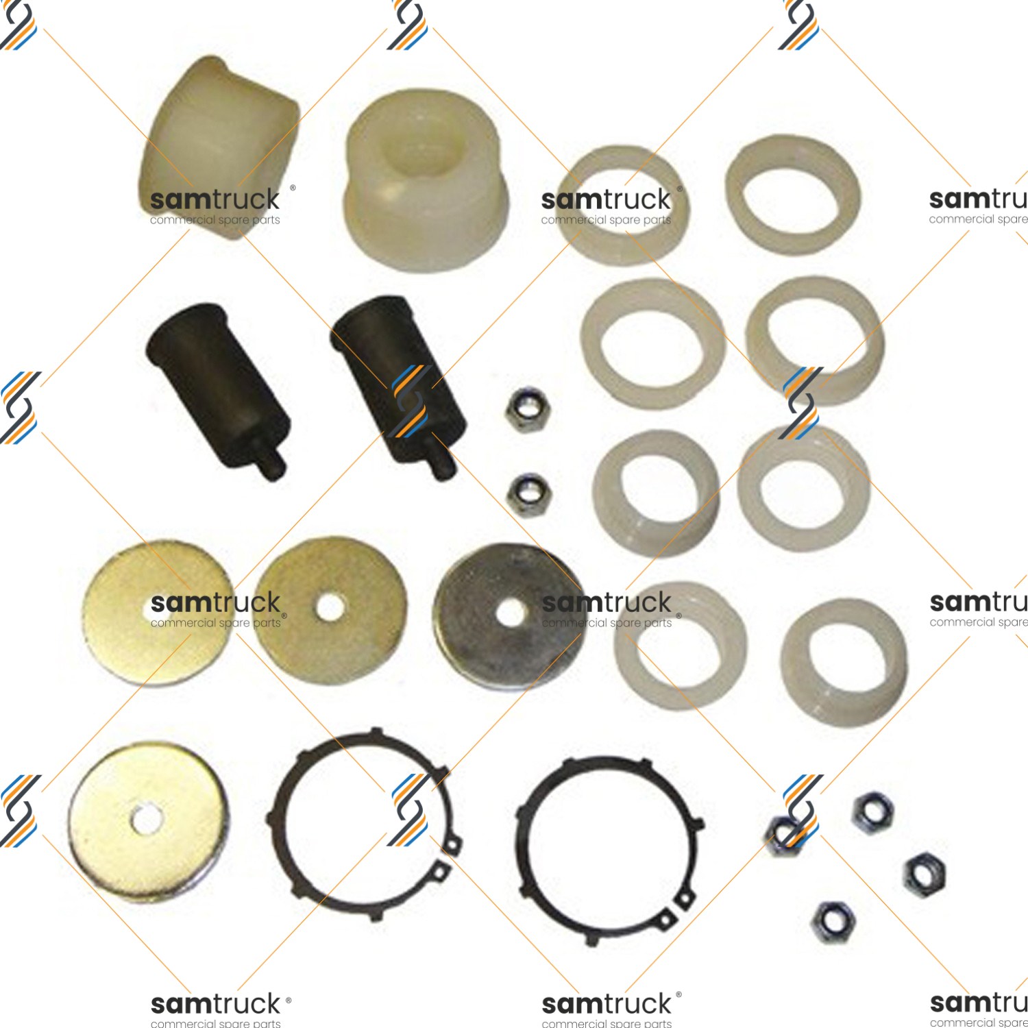 Mercedes 3000 Seri̇si̇ Stabilizer Repair Kit — 22182005