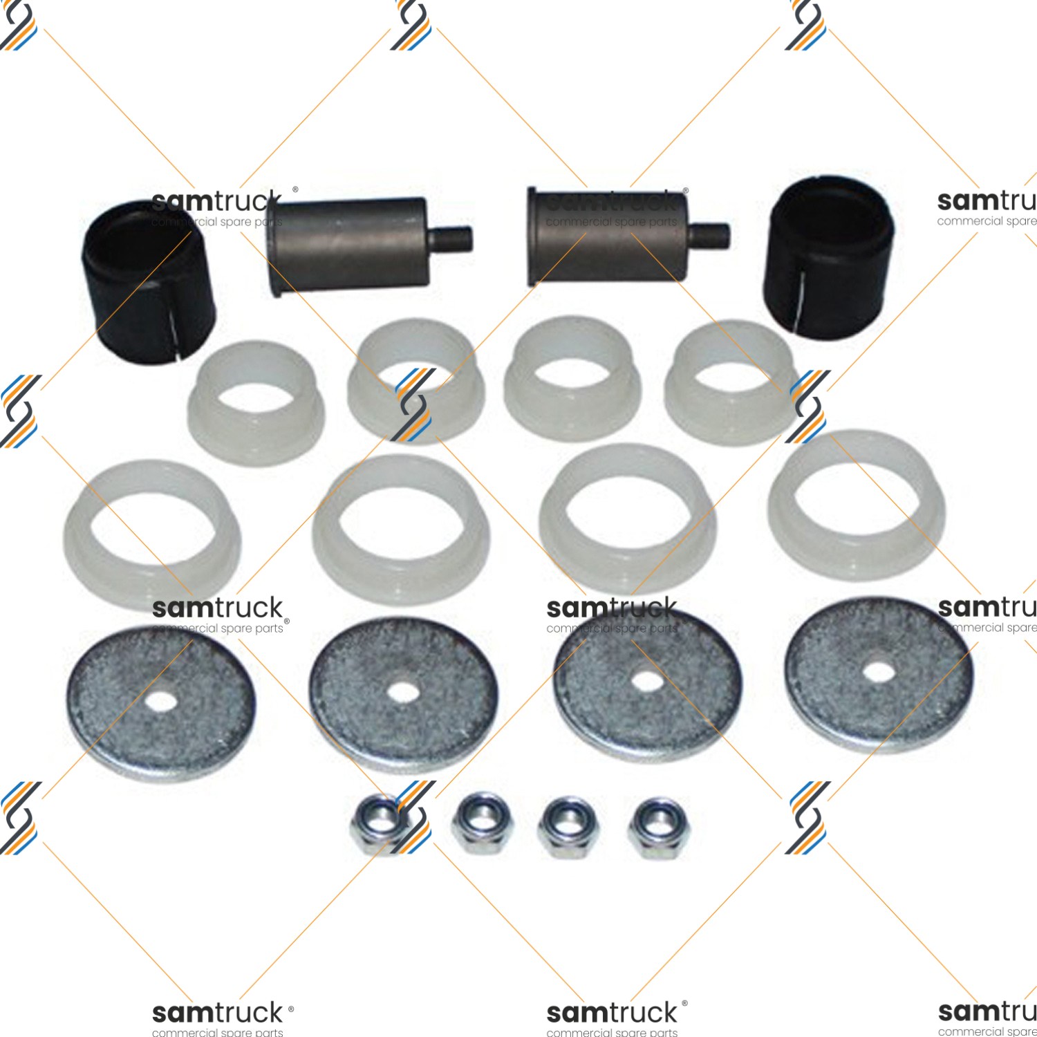 Mercedes Stabilizer Repair Kit — 22182006