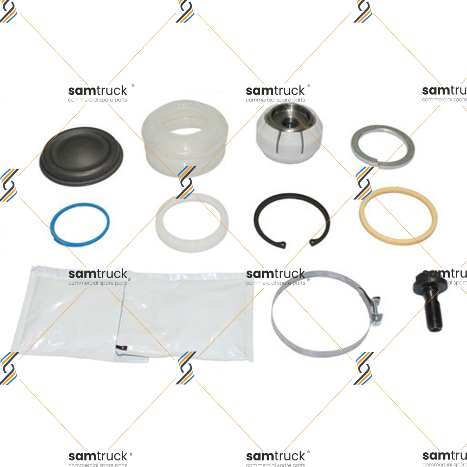 Volvo Fh Seri̇si̇ Repair Kit — 28182011
