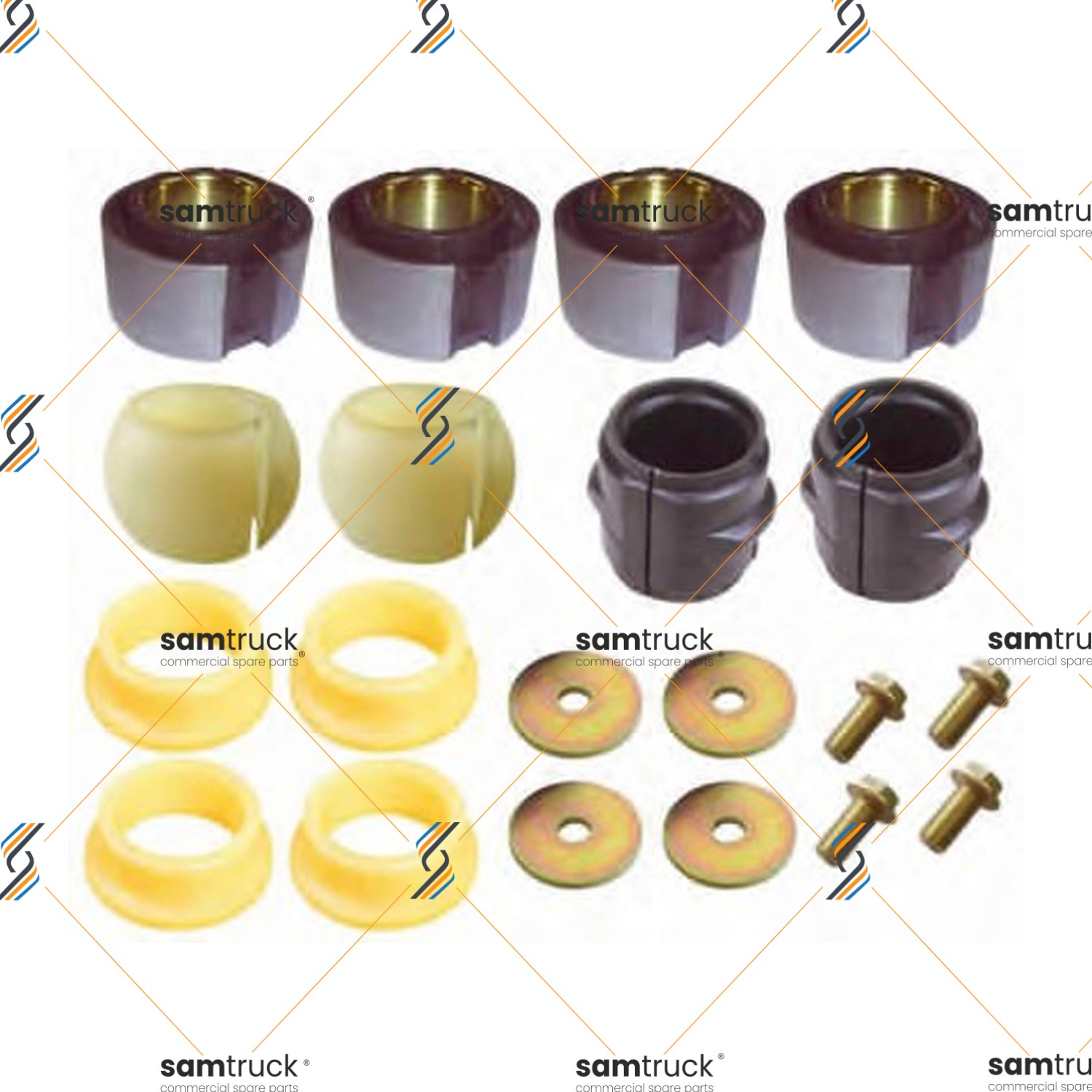 Mercedes Stabilizer Repair Kit — 22182047