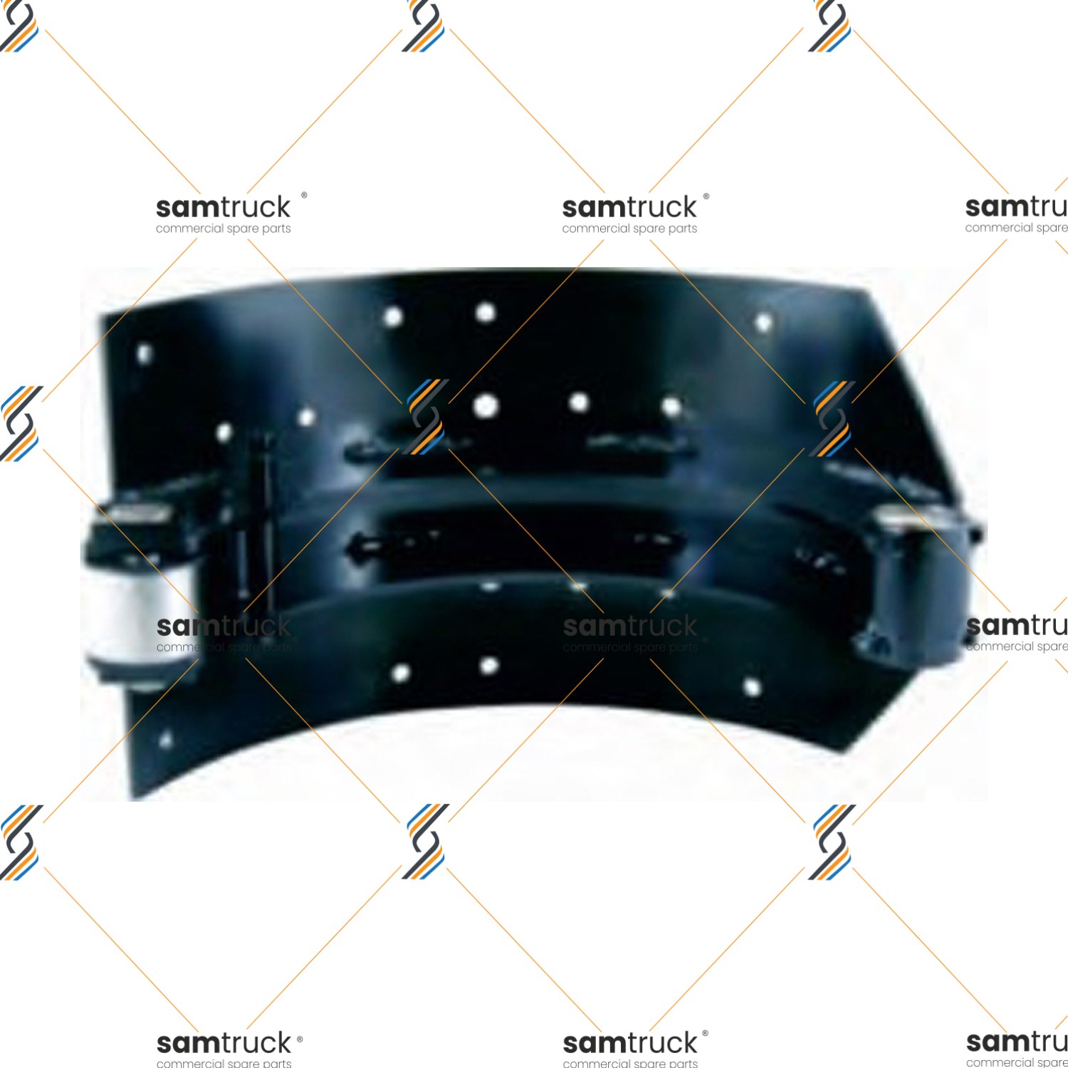 Mercedes Тормозная колодка — 22267001
