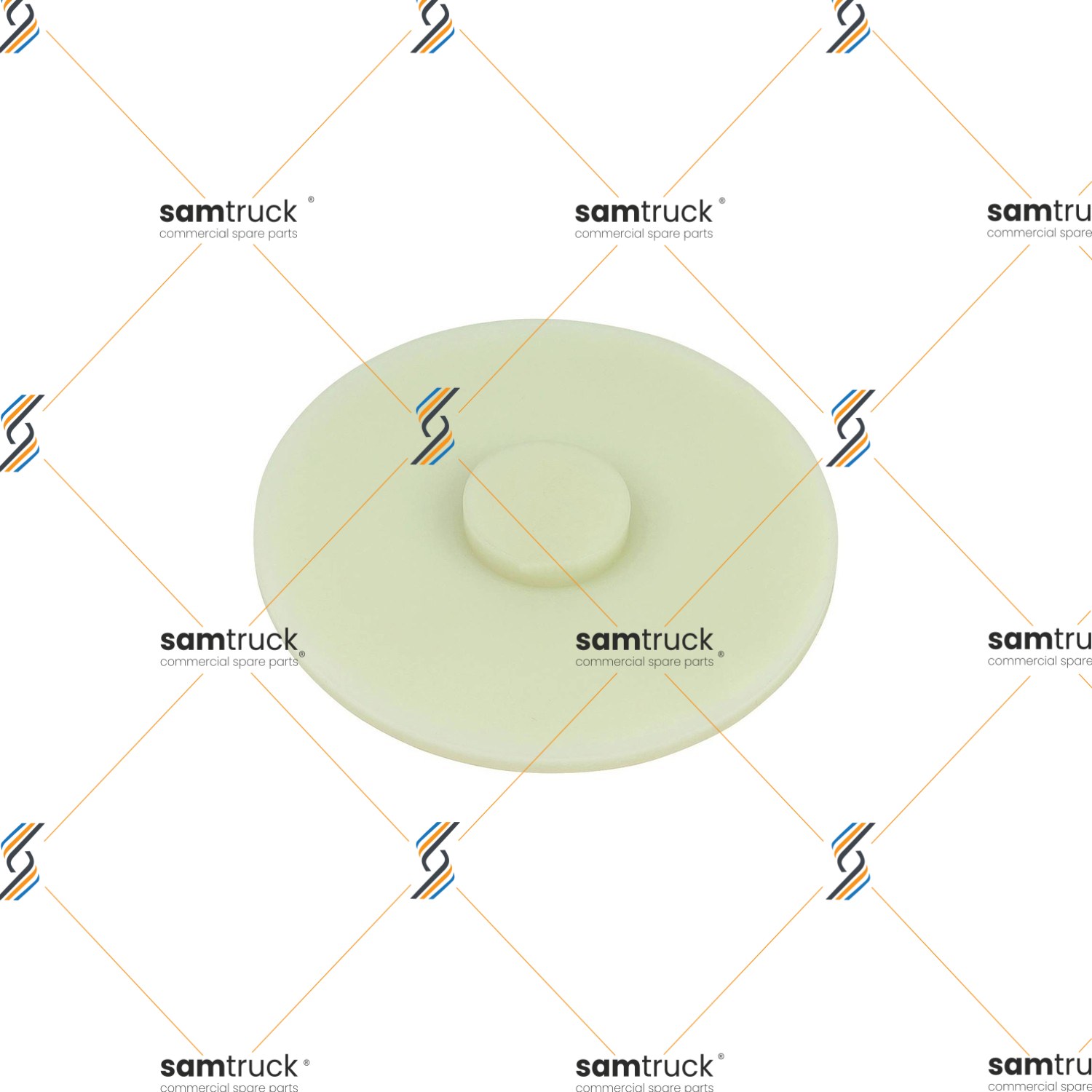 Iveco Plastic Cover — 18160004