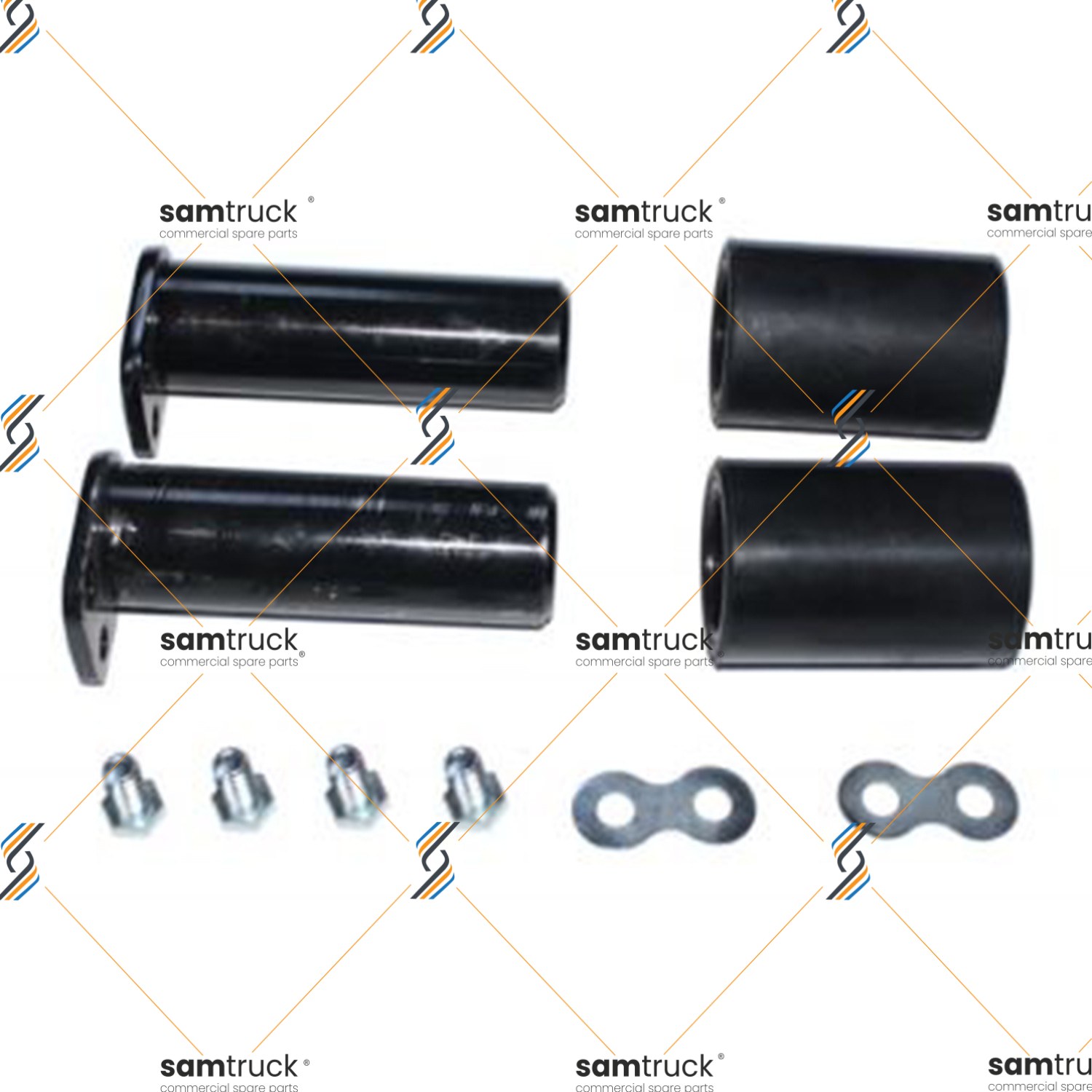 BEŞİNCİ TEKER AYAK LASTİK TAKOZU - YUVARLAK PERNOLU — 40320008