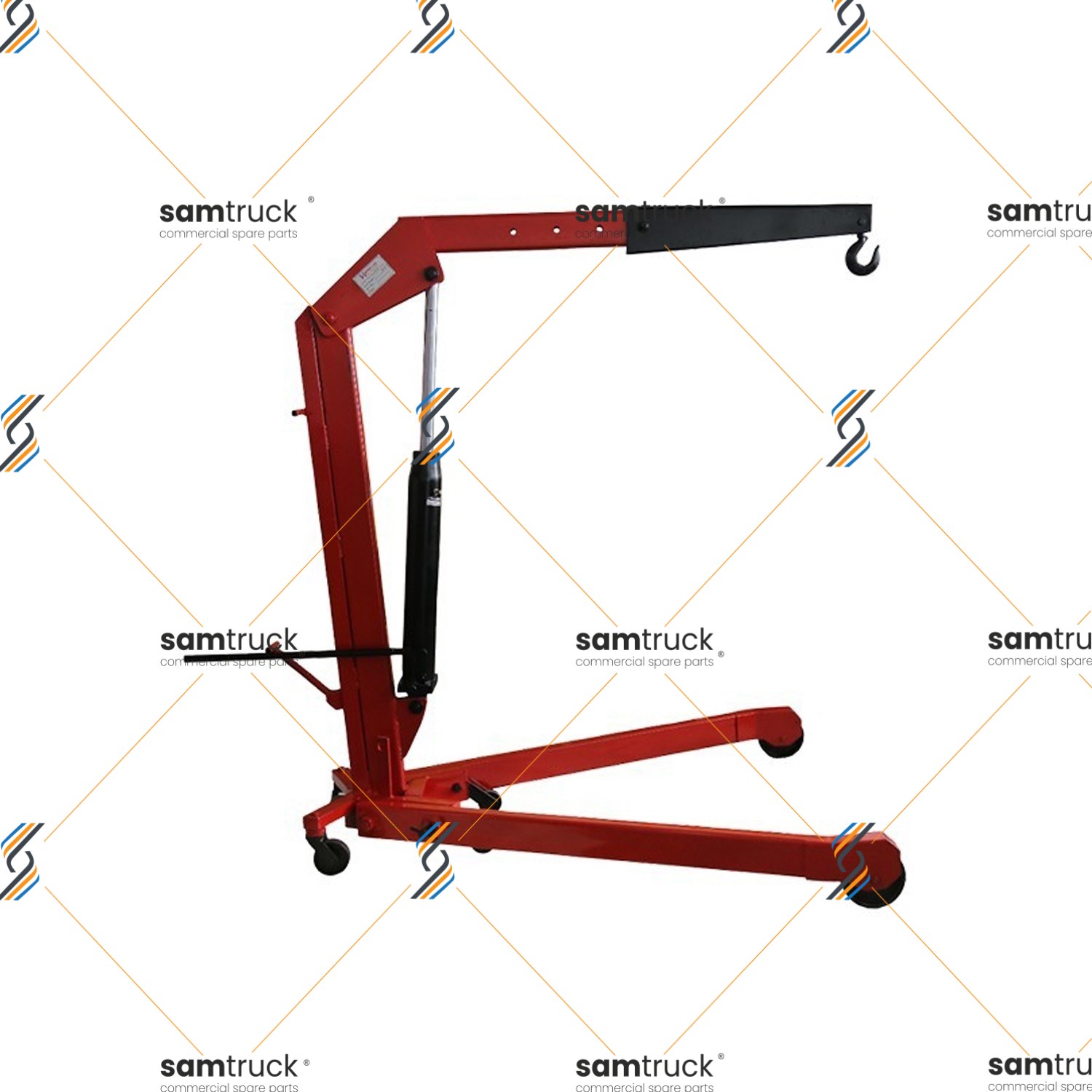 KATLANIR VİNÇ - 1 TON - — 48330141
