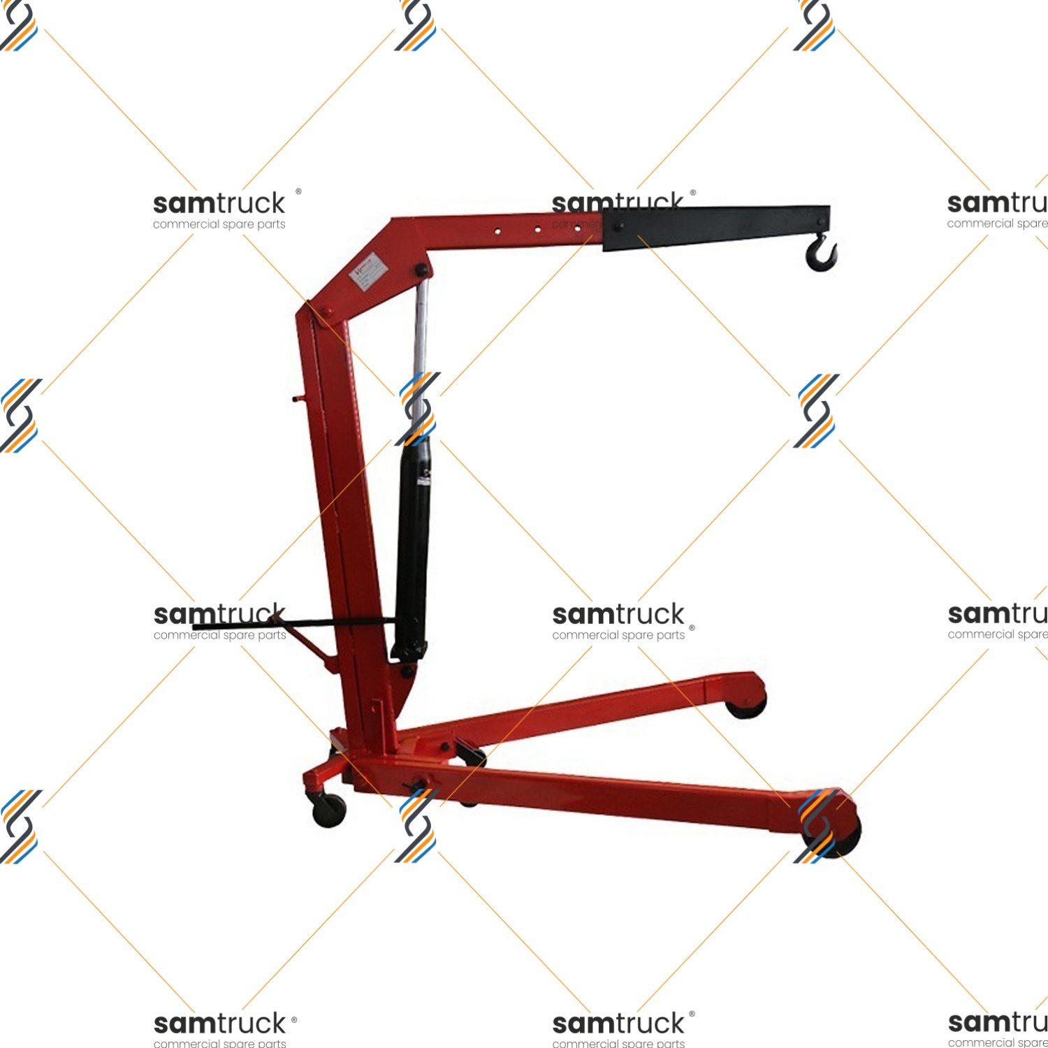 KATLANIR VİNÇ - 2 TON - — 48330142