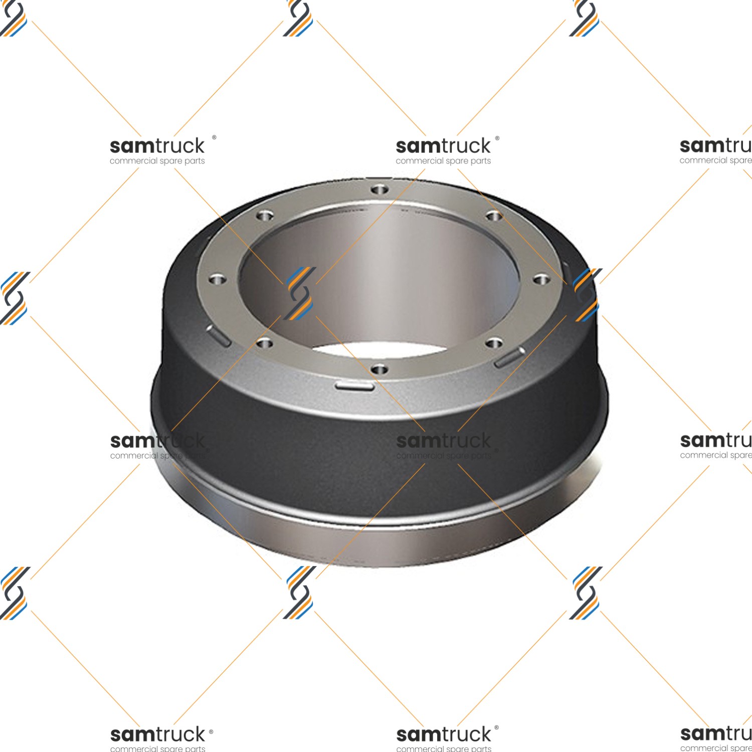 Volvo F Seri̇si̇ Brake Drum — 28264005
