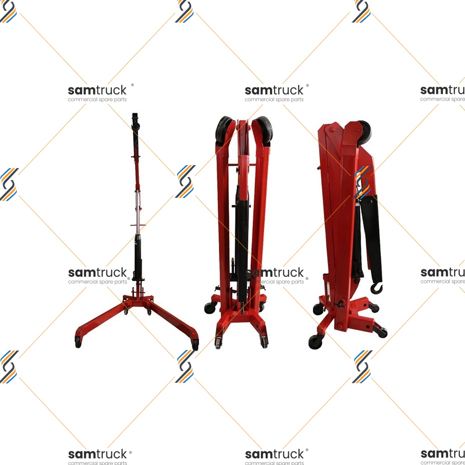 KATLANIR VİNÇ - 2 TON -