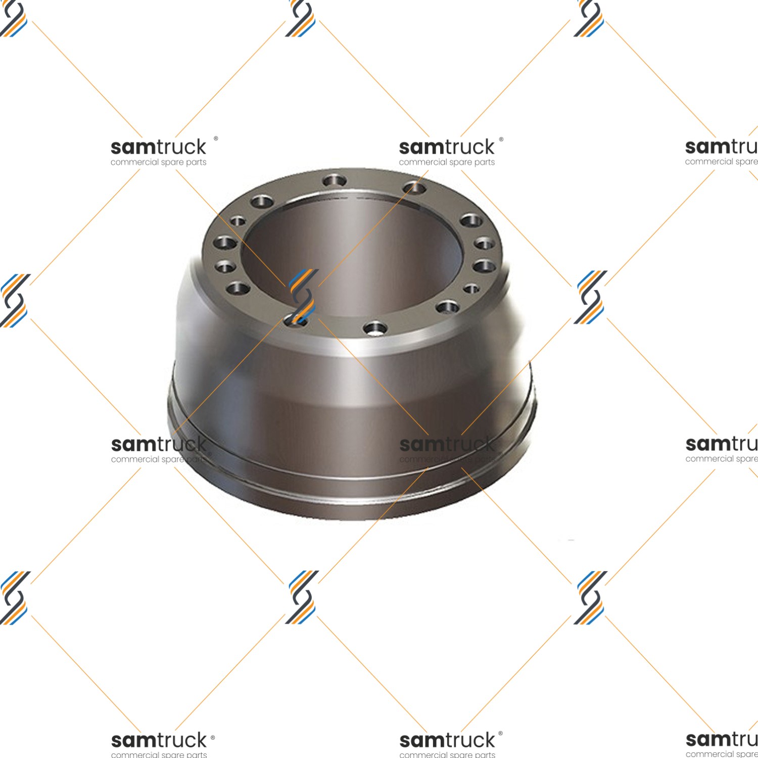 Volvo Fmx Seri̇si̇ Brake Drum — 28264007
