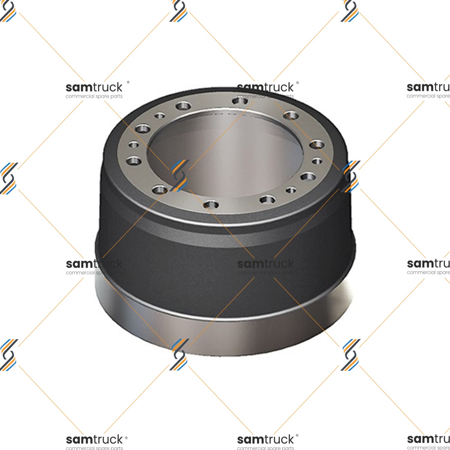 Volvo F Seri̇si̇ Brake Drum — 28264009
