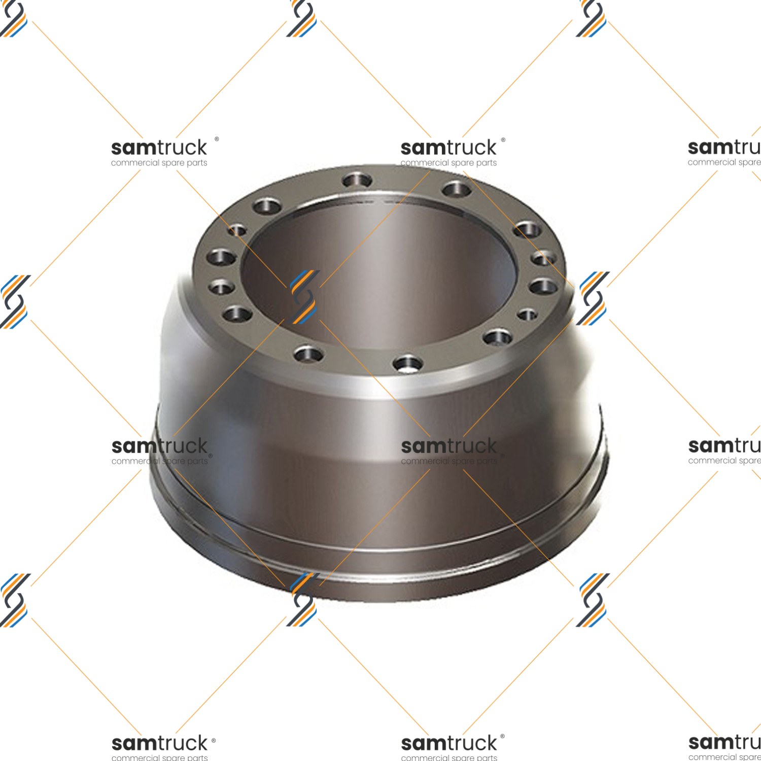 Volvo F Seri̇si̇ Brake Drum — 28264010