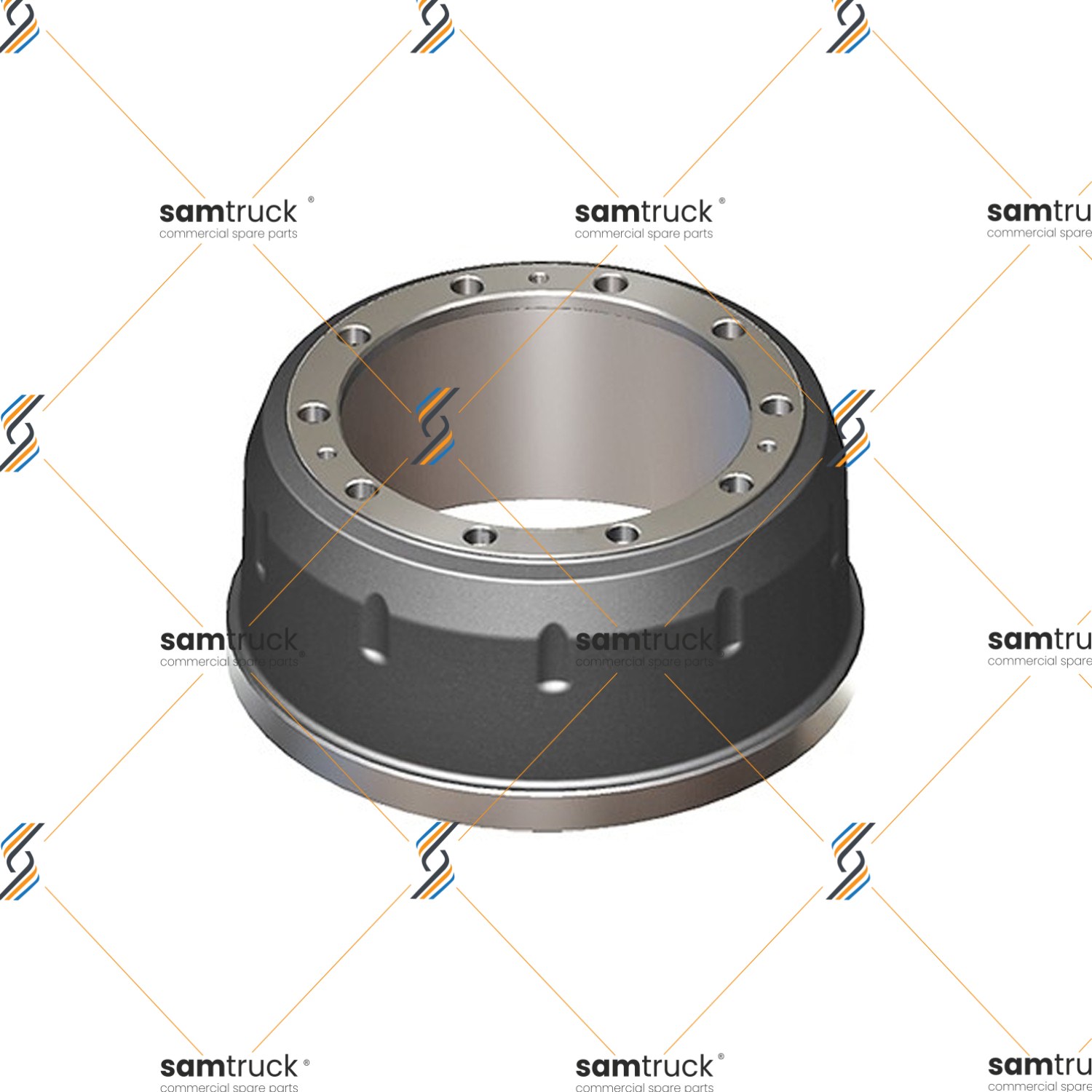 Mercedes O Seri̇si̇ Brake Drum — 22264002