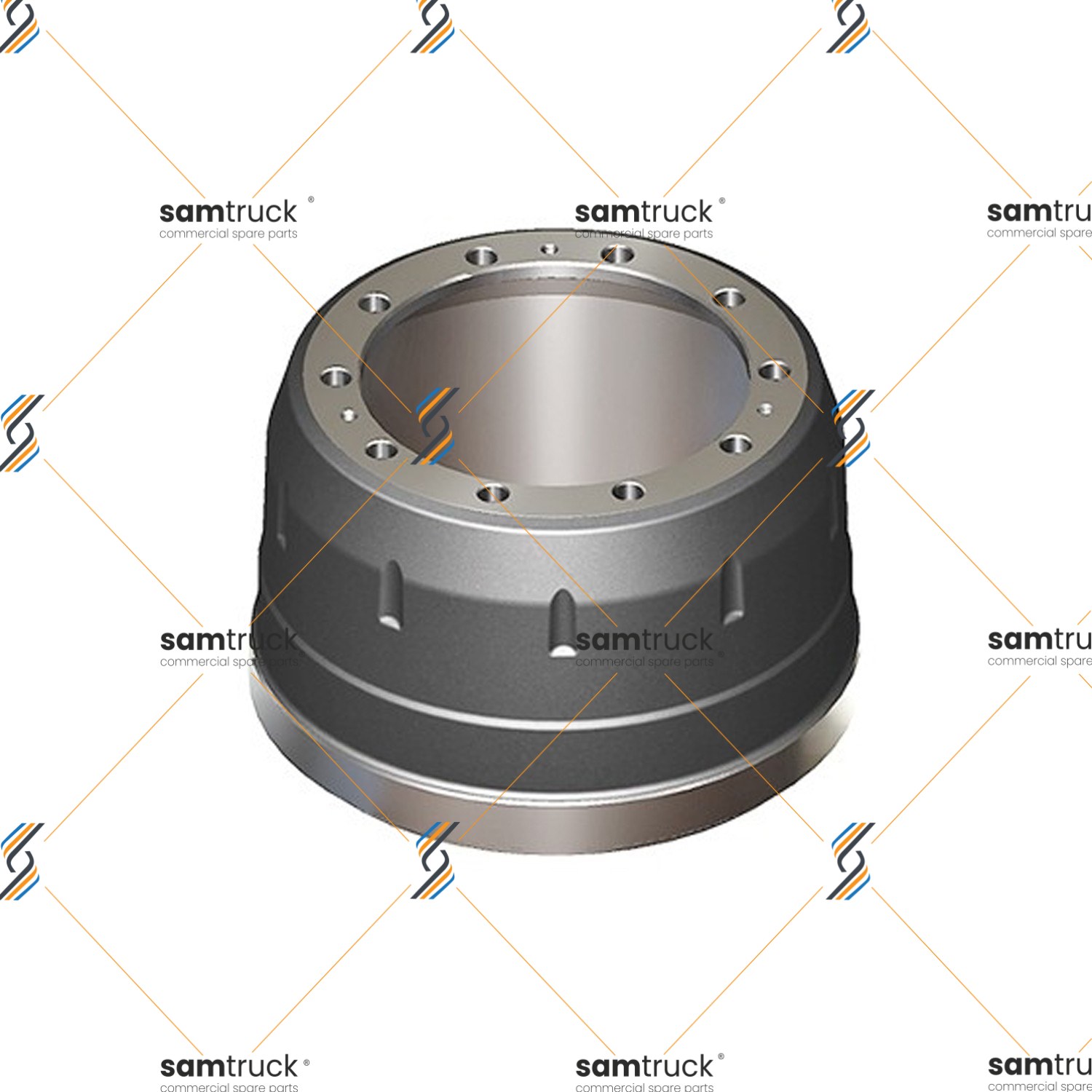 Mercedes O Seri̇si̇ Brake Drum — 22264003