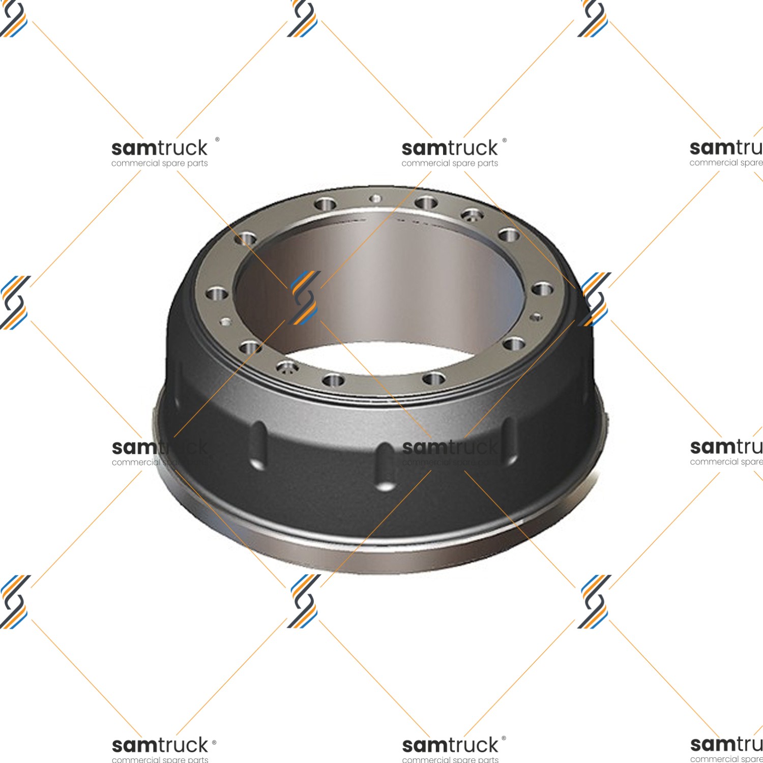 Mercedes 2000 Seri̇si̇ Brake Drum — 22264004