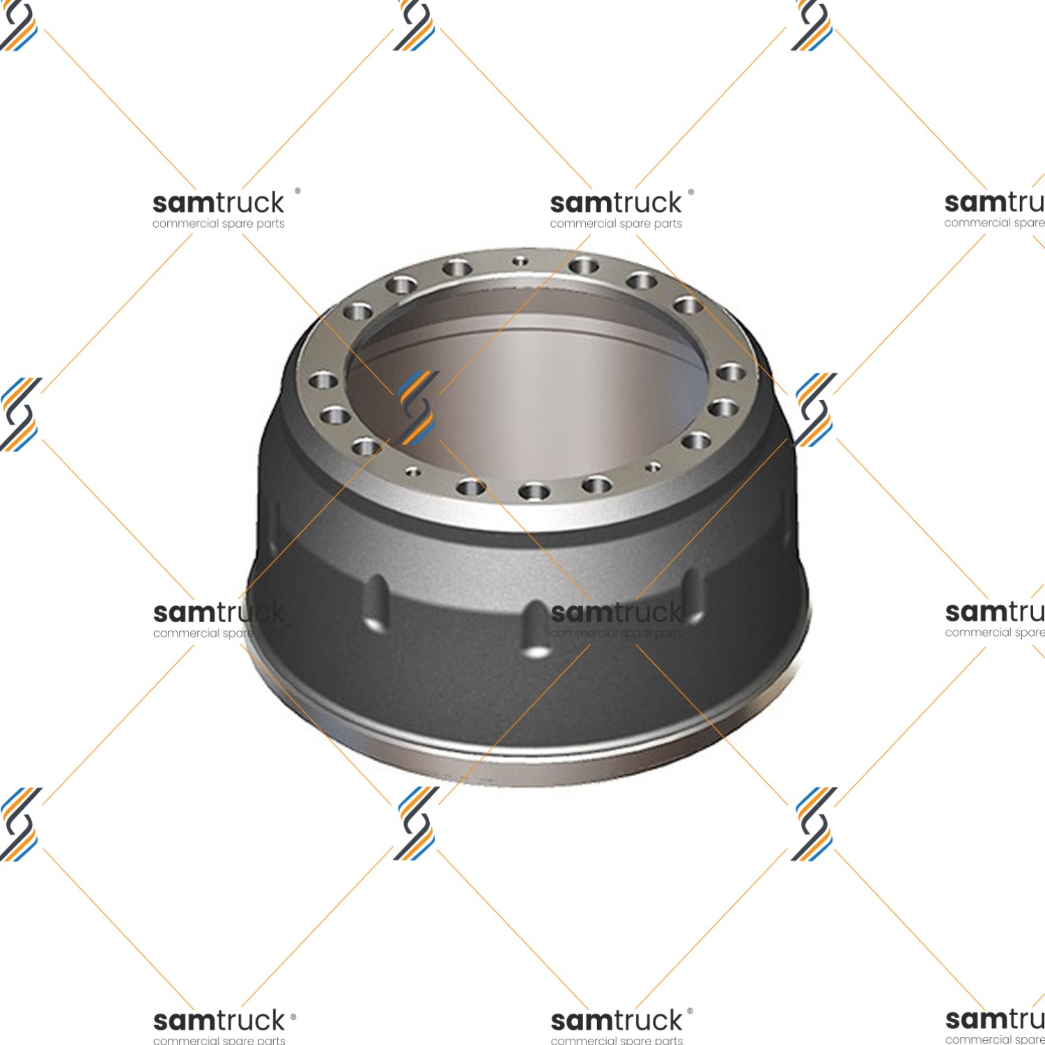 Mercedes Axor Brake Drum — 22264005