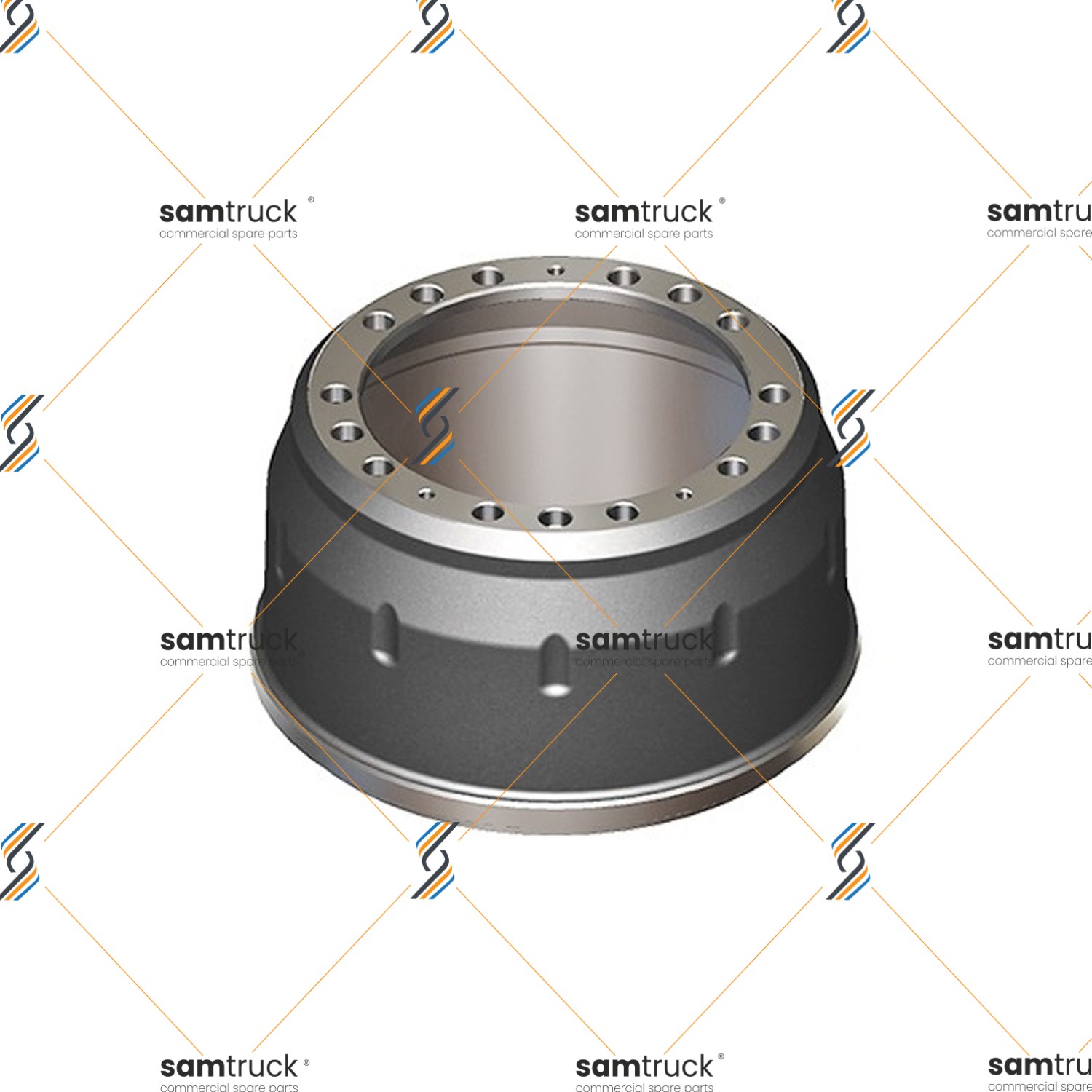 Mercedes 2000 Seri̇si̇ Brake Drum — 22264006