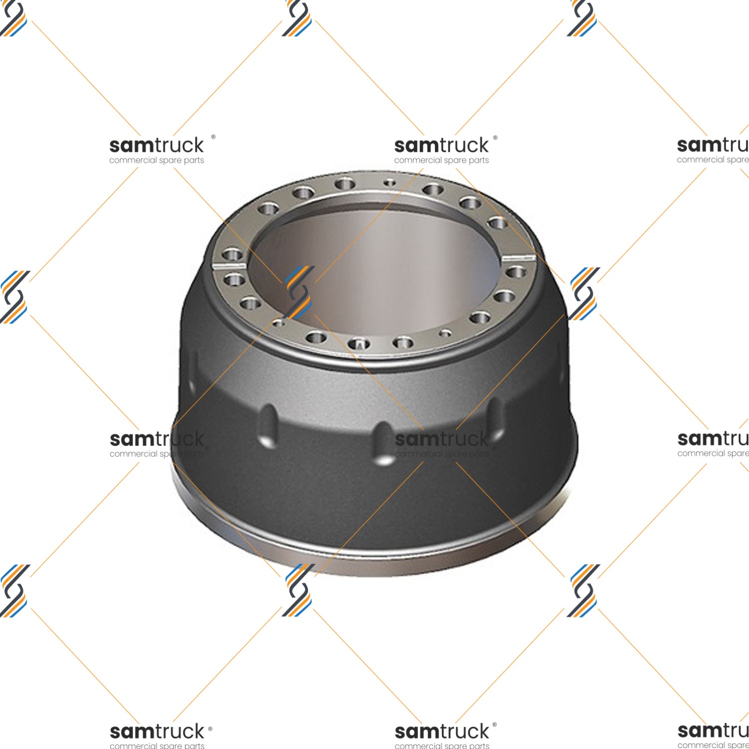 Mercedes 2000 Seri̇si̇ Brake Drum — 22264007