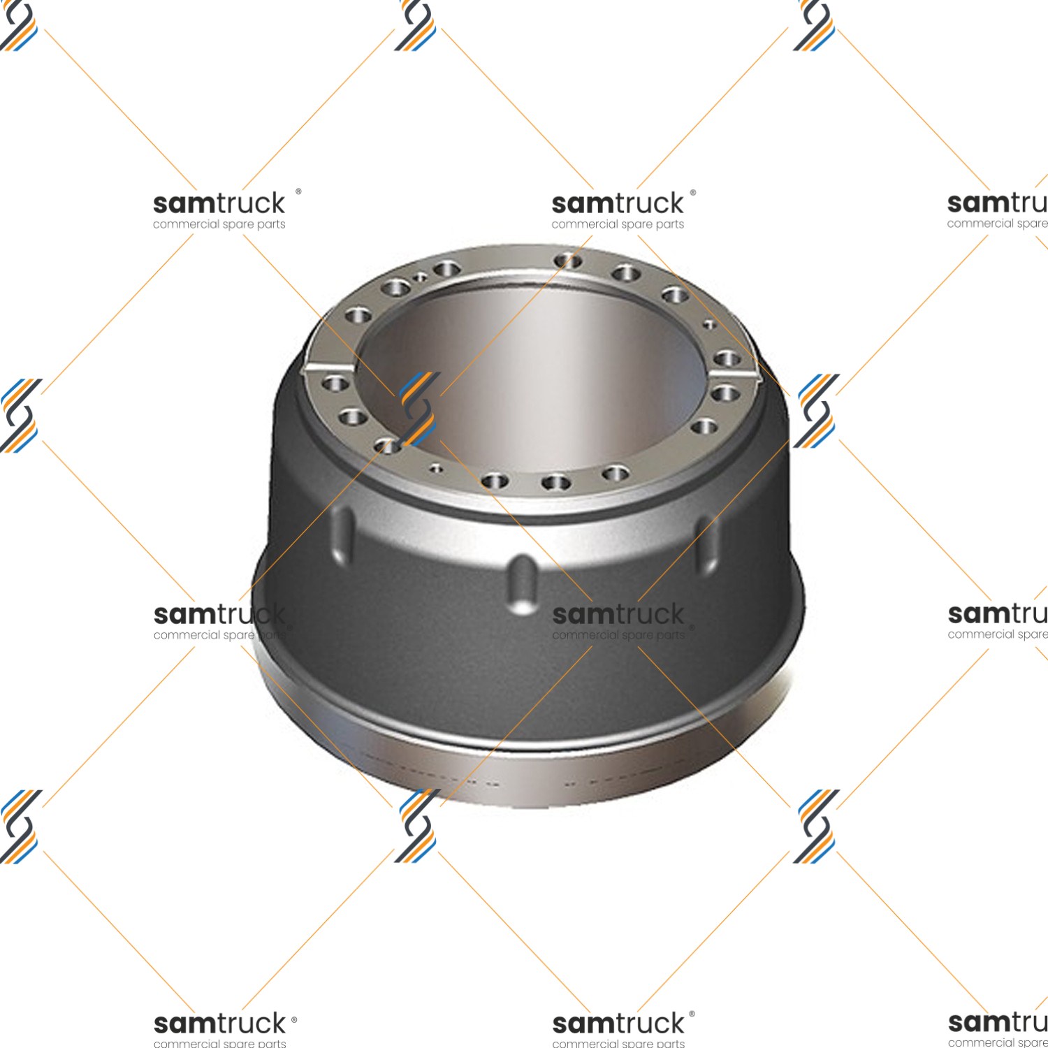 Mercedes Axor Brake Drum — 22264008