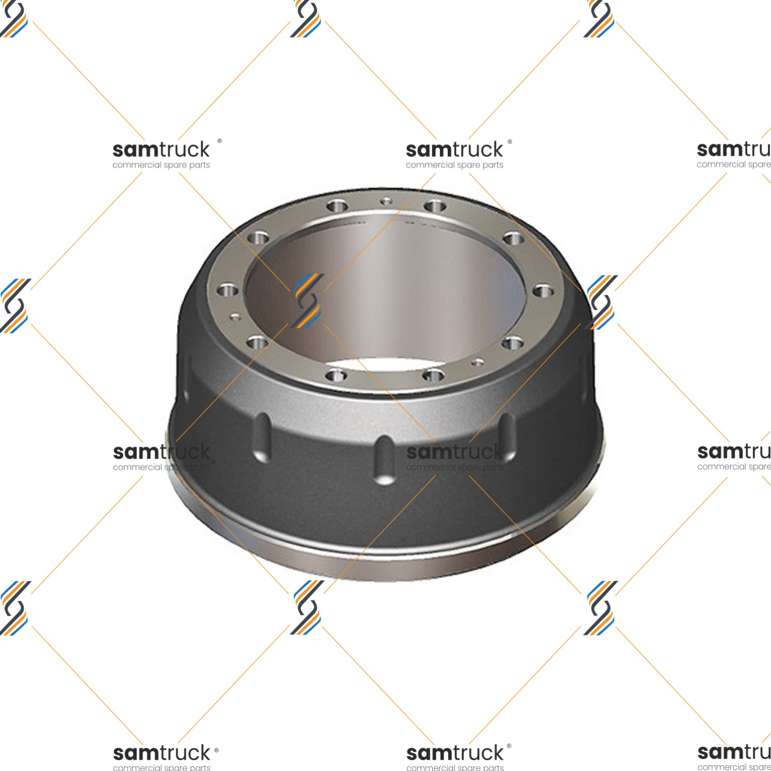Mercedes 2000 Seri̇si̇ Brake Drum — 22264010