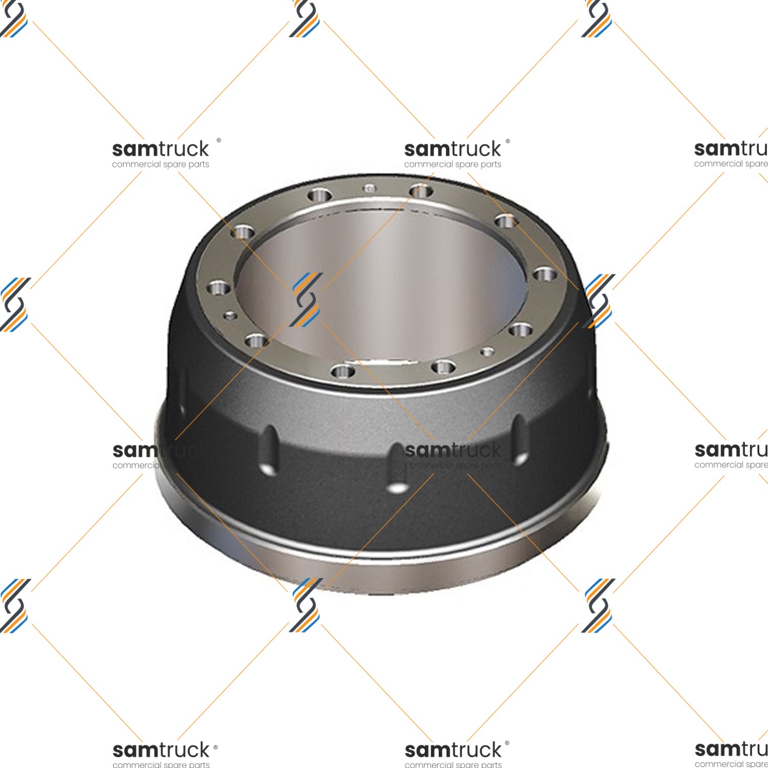 Mercedes Axor Brake Drum — 22264011