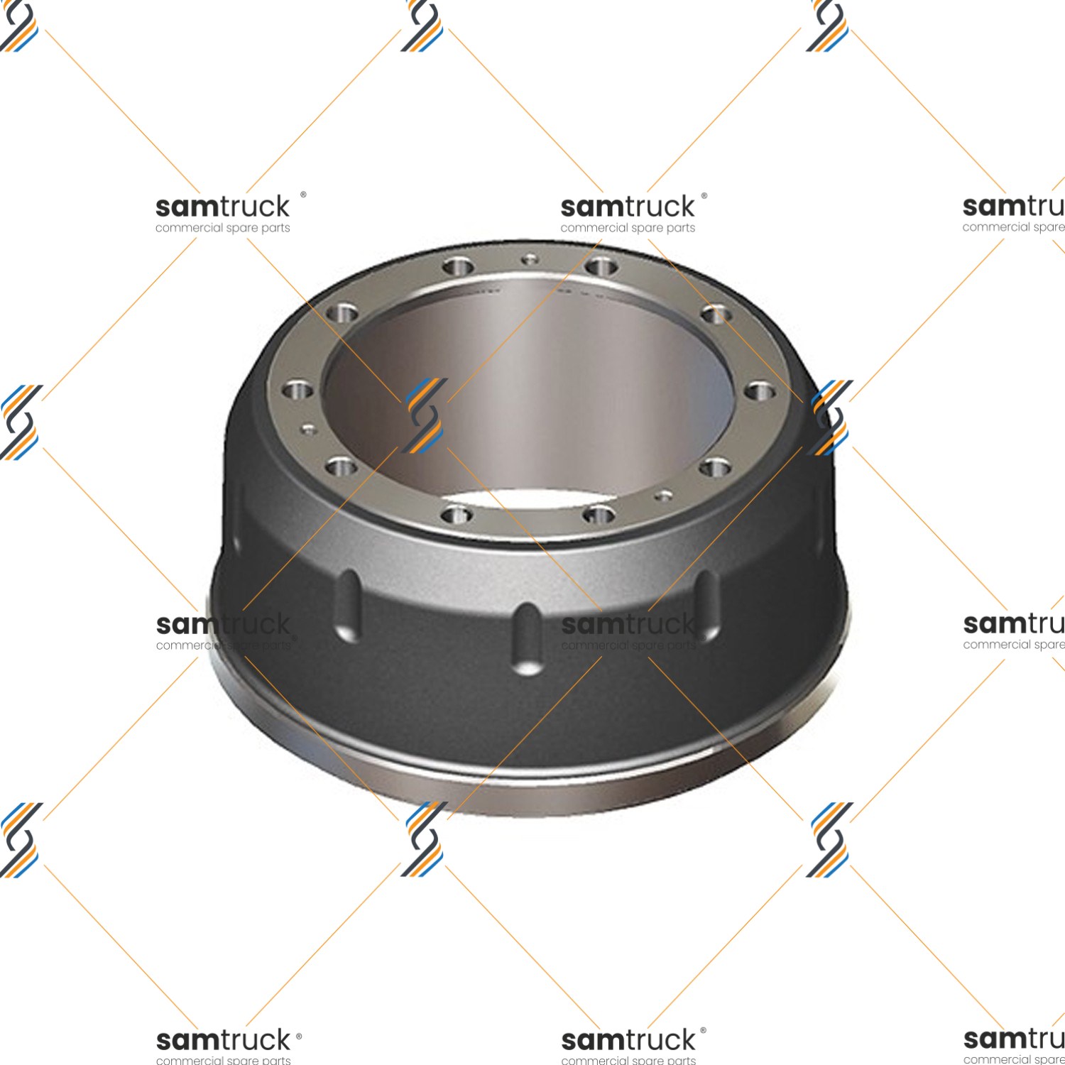 Mercedes Axor Brake Drum — 22264012