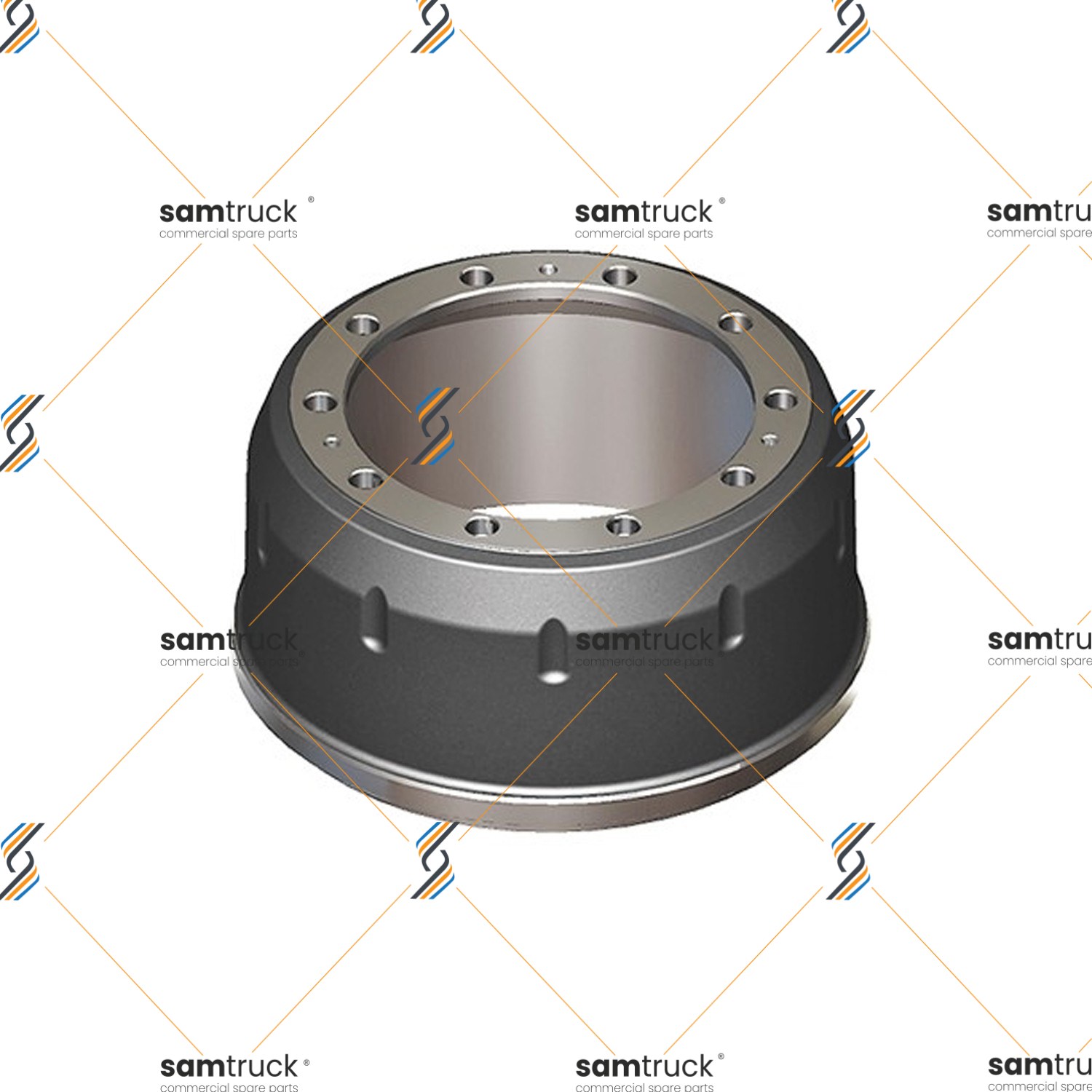 Mercedes O Seri̇si̇ Brake Drum — 22264016