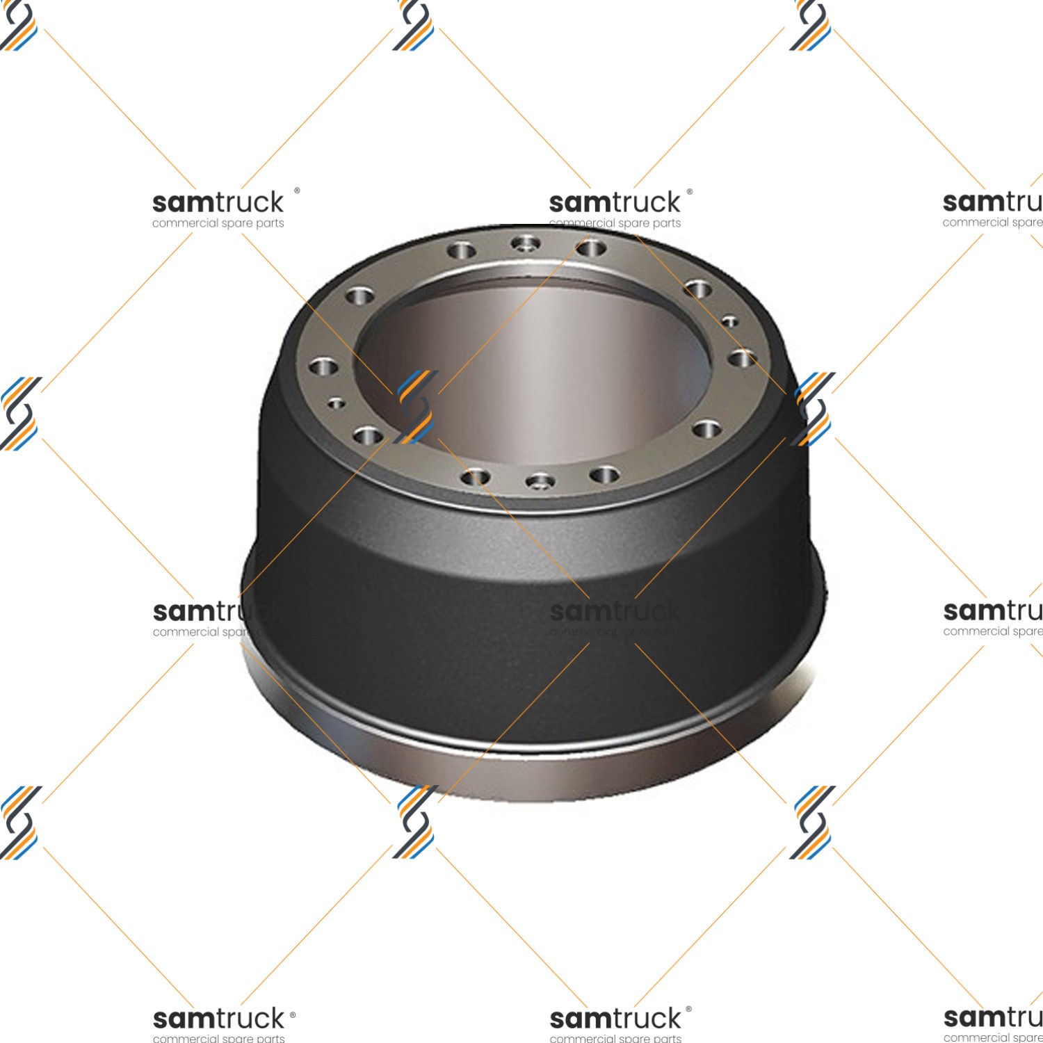 Iveco Trakker Brake Drum — 18264001