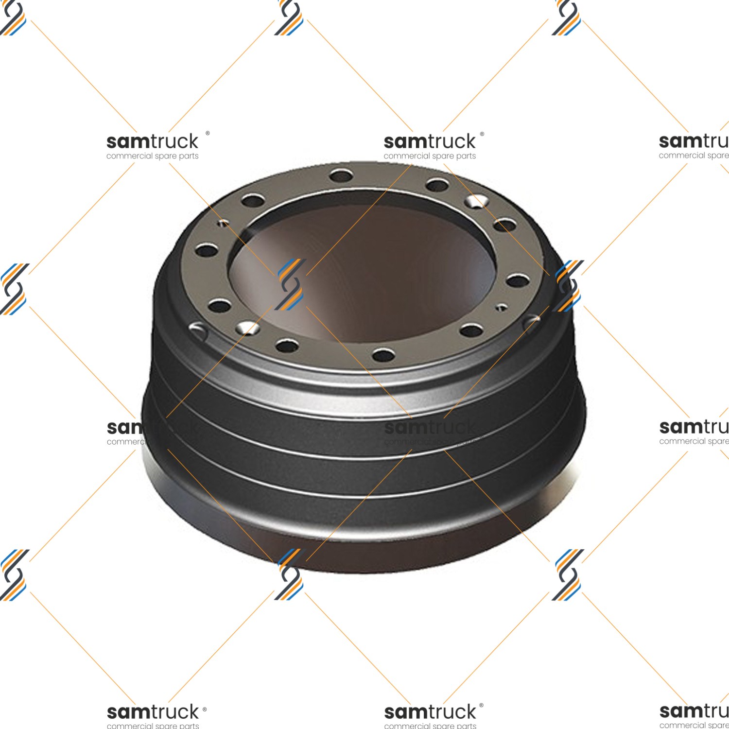 Iveco Trakker Brake Drum — 18264006