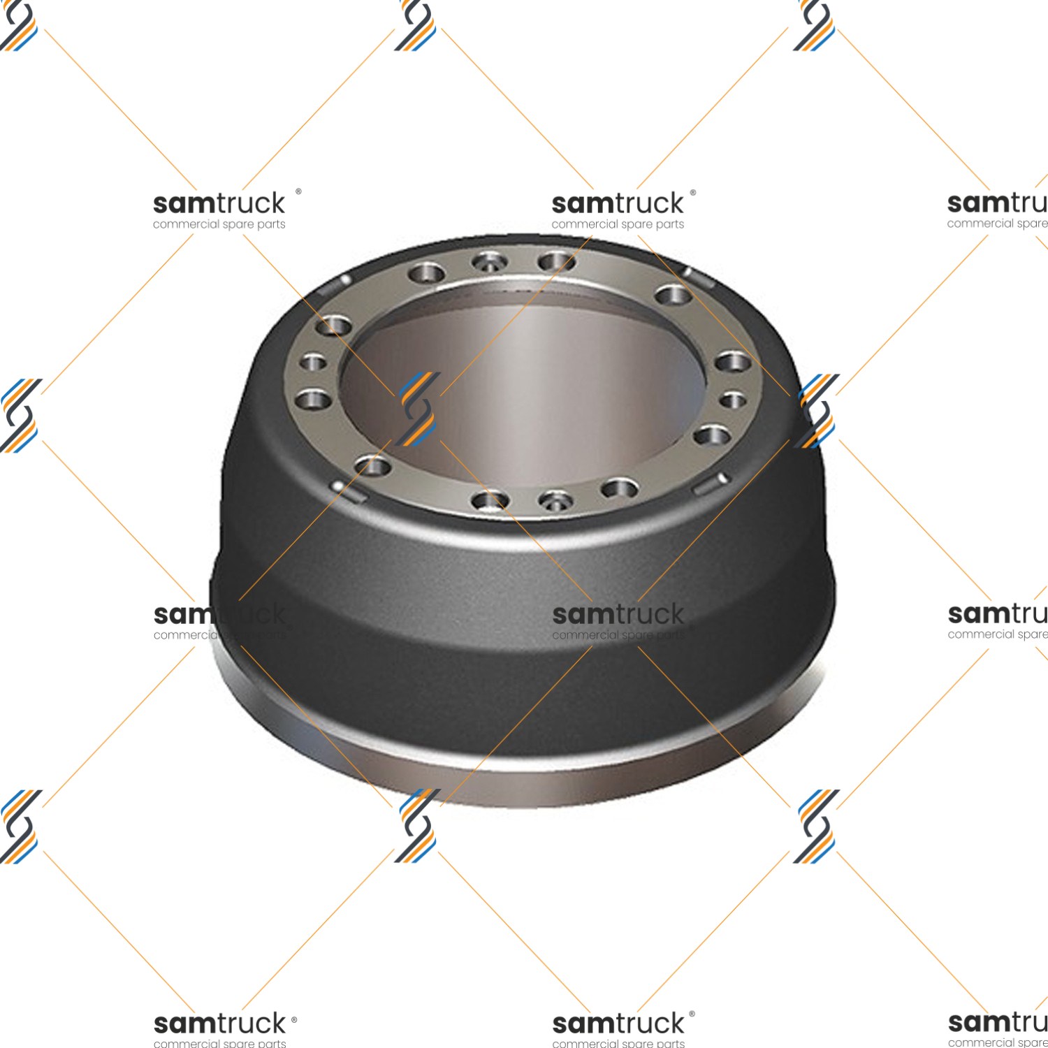 Volvo Fh Seri̇si̇ Brake Drum — 28264001
