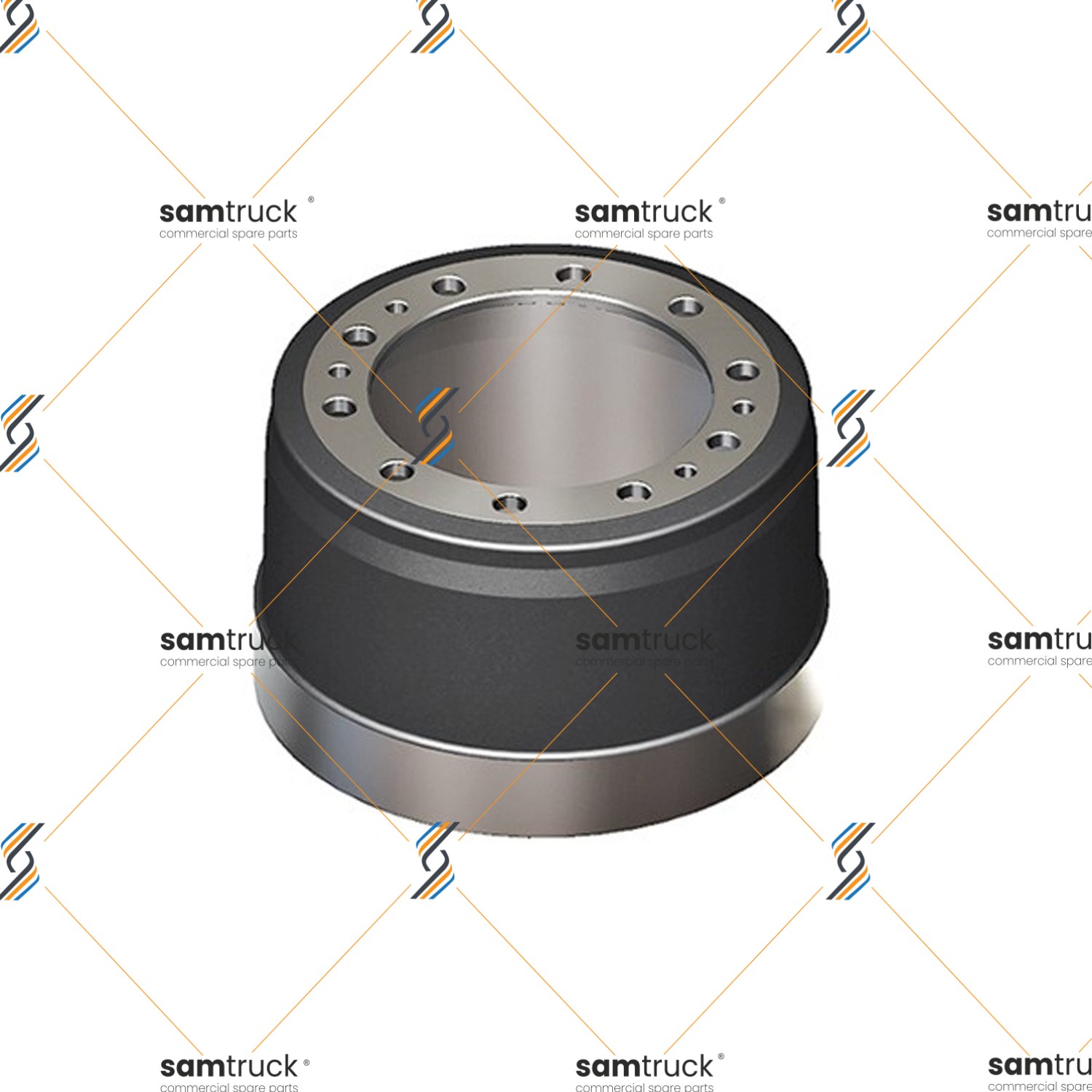Volvo Fl Seri̇si̇ Brake Drum — 28264004