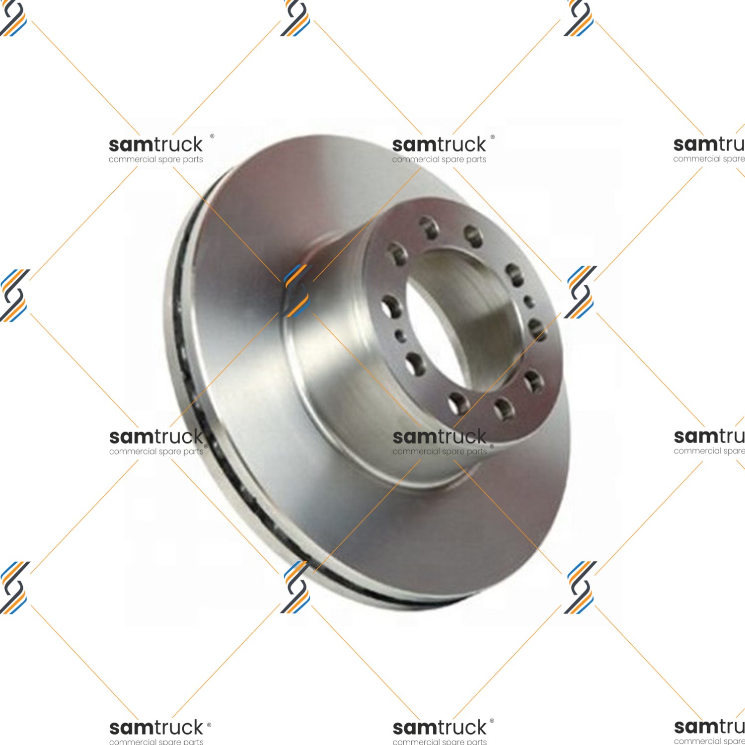 MERCEDES ATEGO ÖN FREN DİSKİ — 22263006