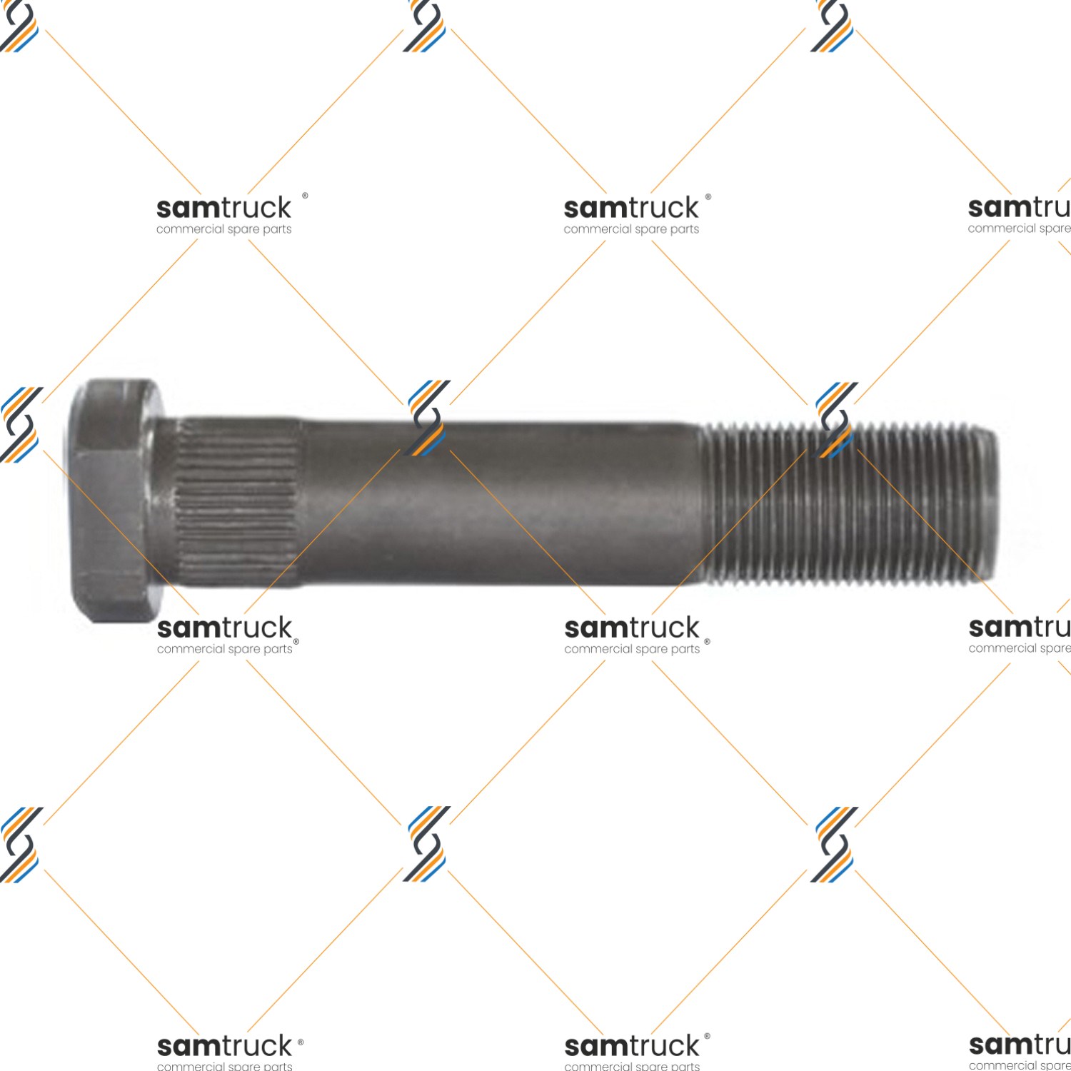 MERCEDES 25.17 - 25.21 - O 403 ARKA FREZELİ BİJON — 22266021