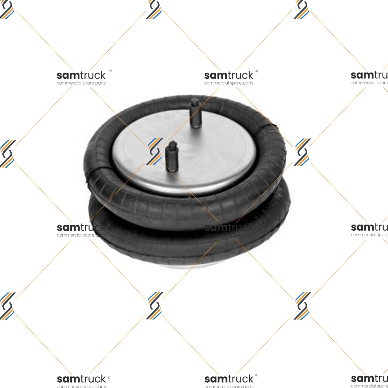 Saf Air Spring, Double Convoluted — 34140012