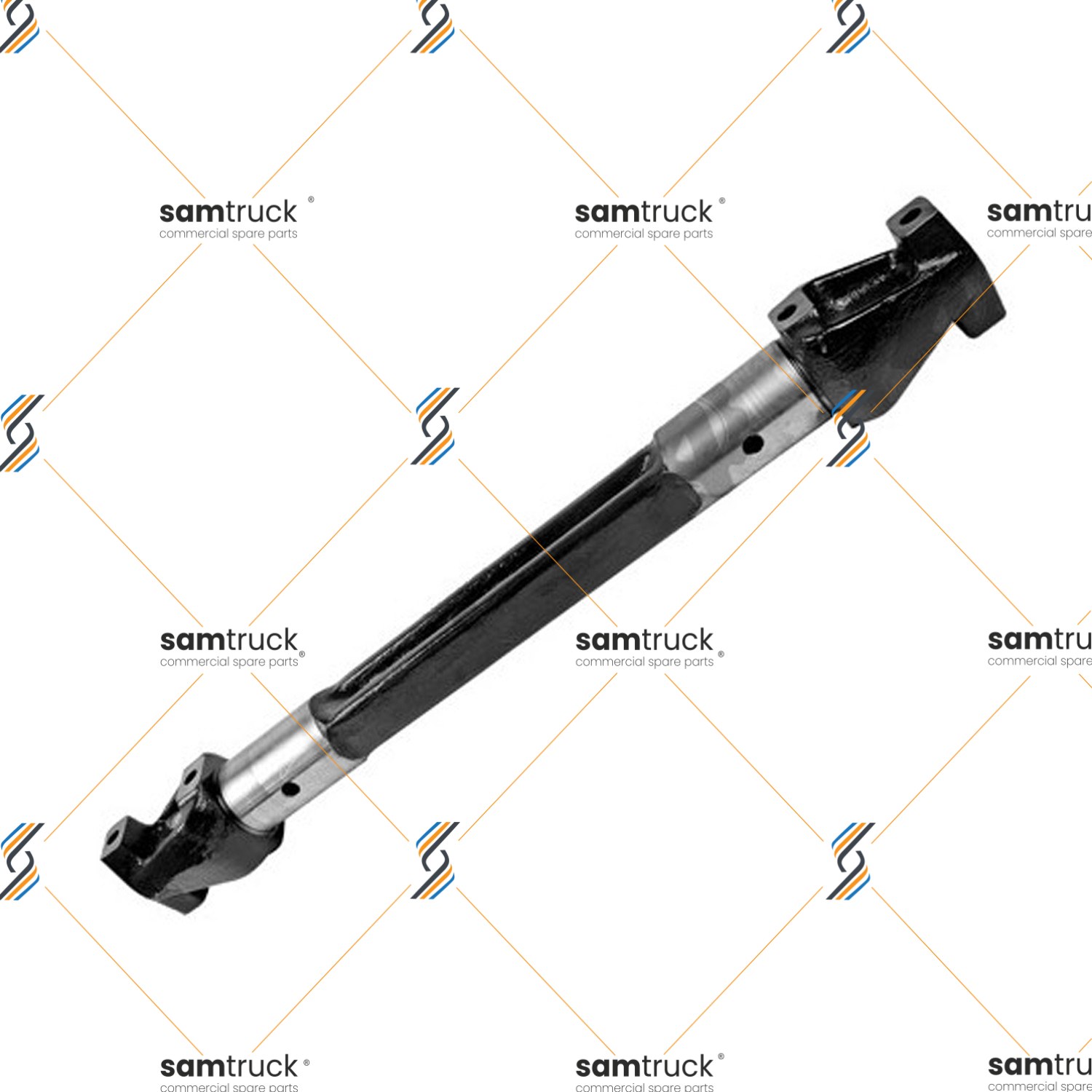 Man 26 Seri̇si̇ Rear Control Mıl — 20184001