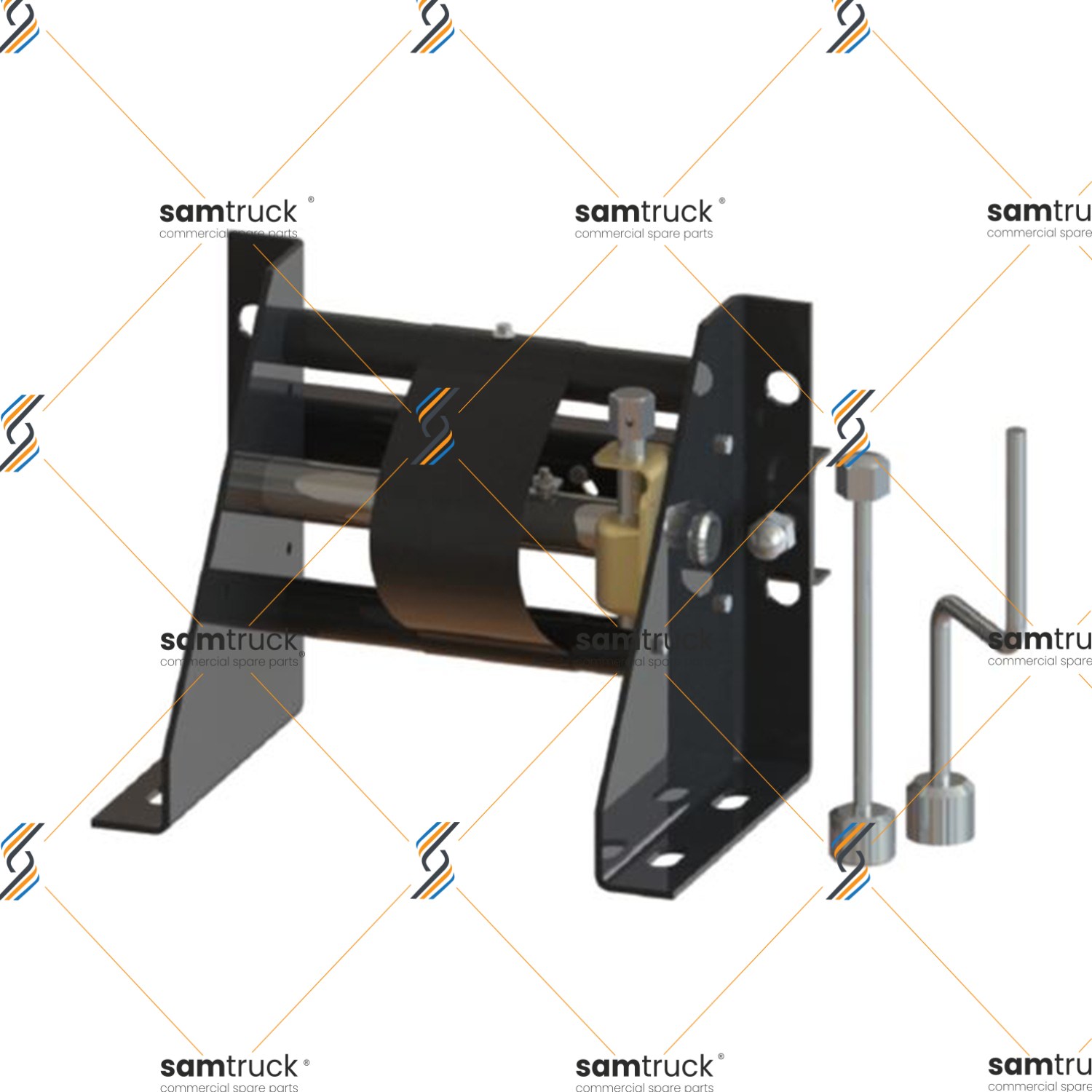 Trailer Spare Wheel Jack — 44360053