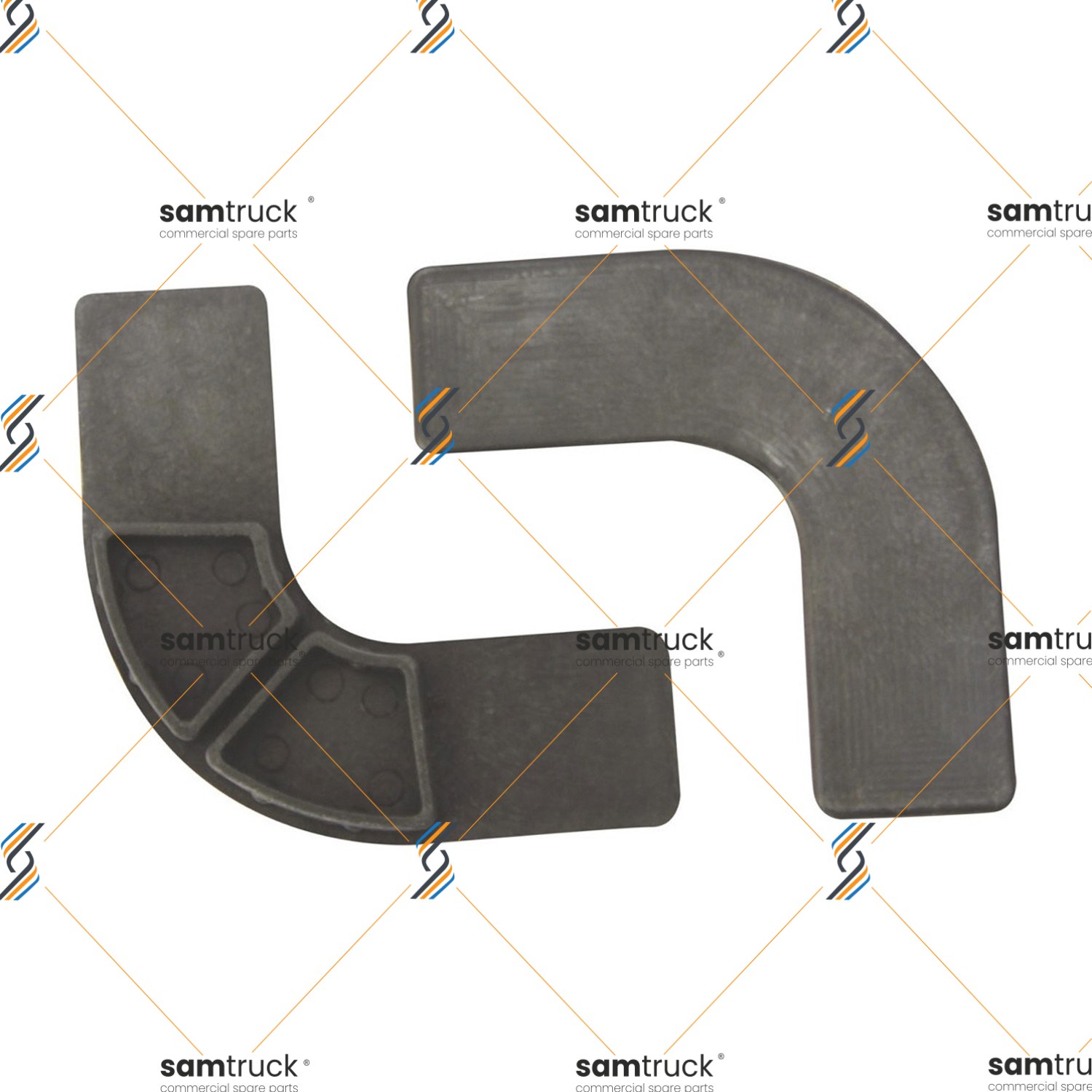 DORSE BİSİKLETLİK METAL KÖŞELİK - L - KAPAĞI / GENİŞ TİP — 48277171