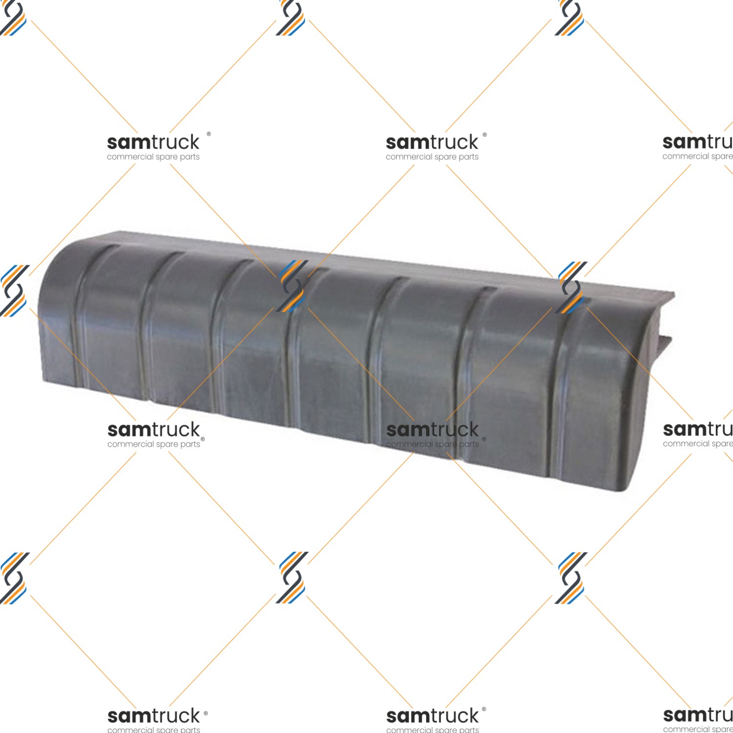 DORSE BİSİKLETLİK PLASTİK KÖŞELİK - 46 CM — 48277143