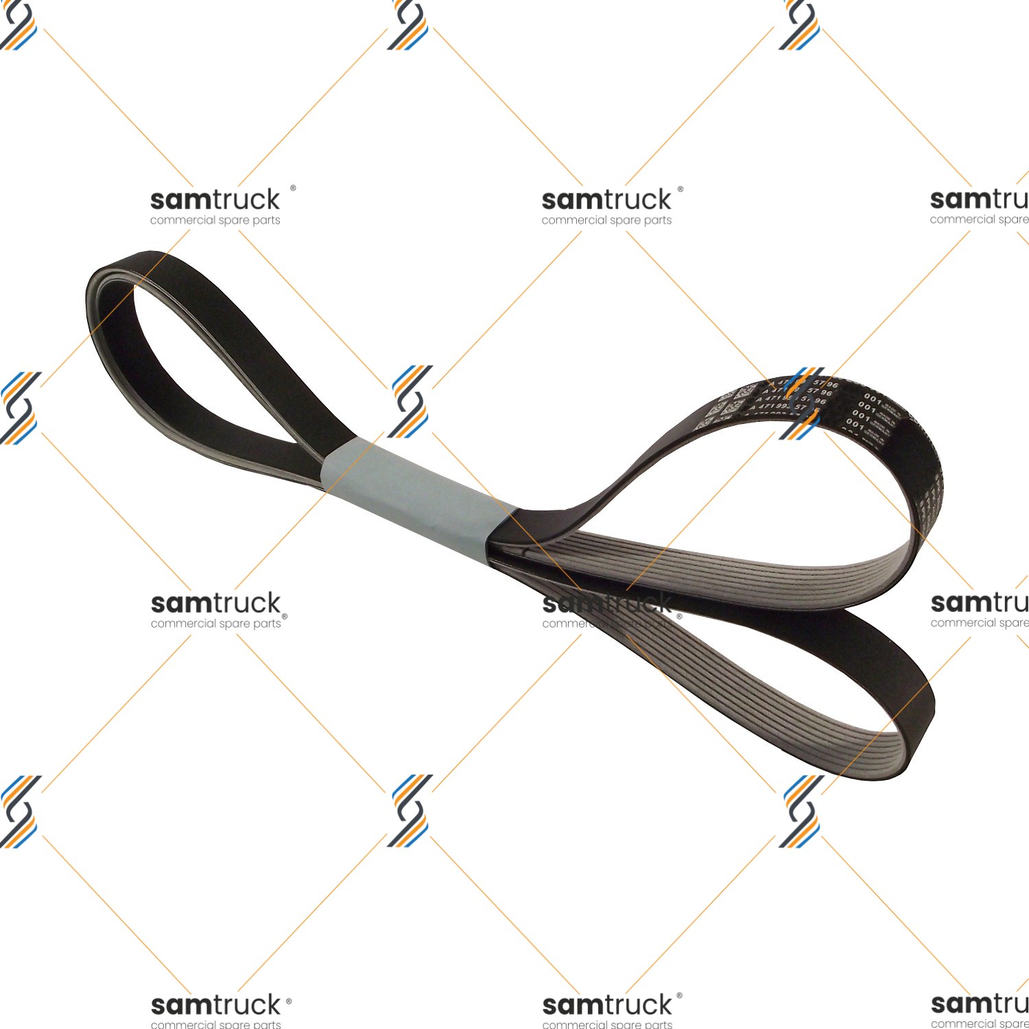 MERCEDES AROCS MOTOR KAYIŞ — 22252051