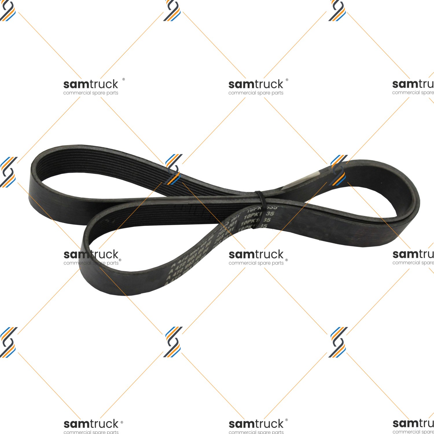 MERCEDES AROCS MOTOR KAYIŞ — 22252052