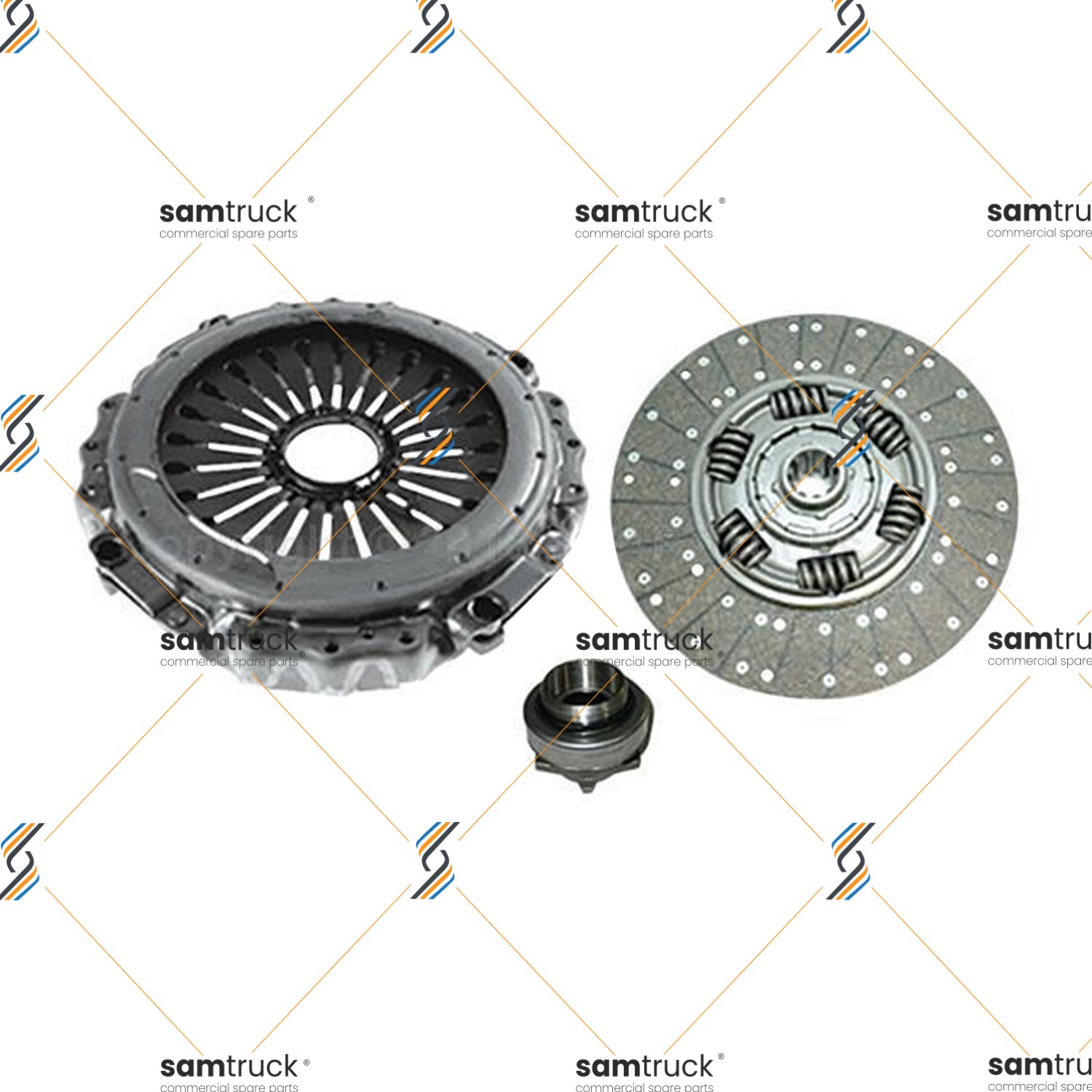 MERCEDES AROCS DEBRİYAJ SETİ — 22296003