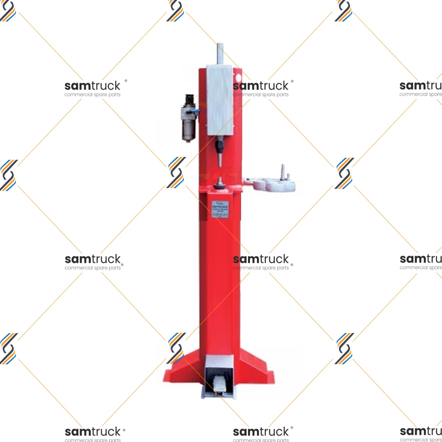 Brake Pad Rivet Machine — 48360011