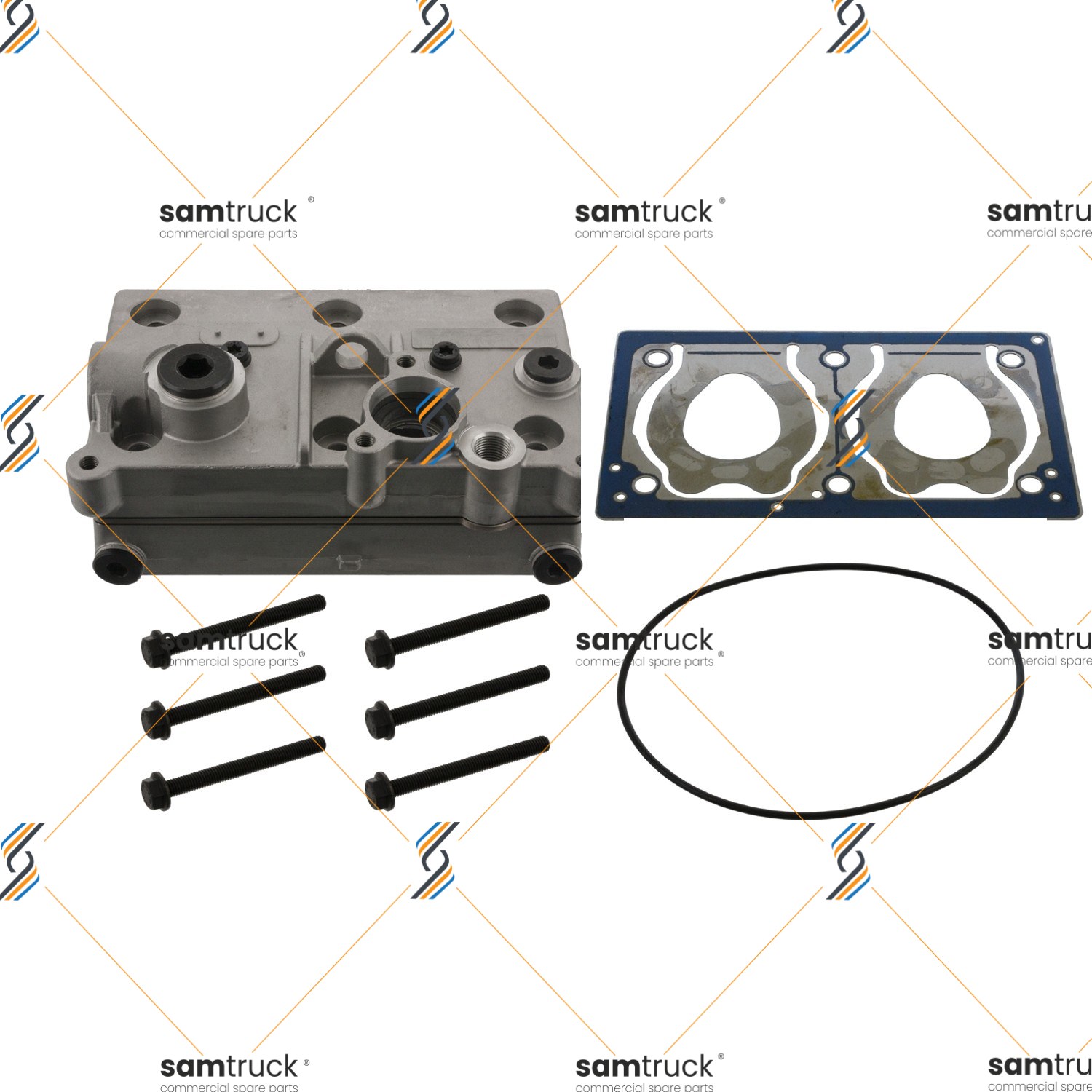 Volvo Cylinder Head, Compressor — 28345002