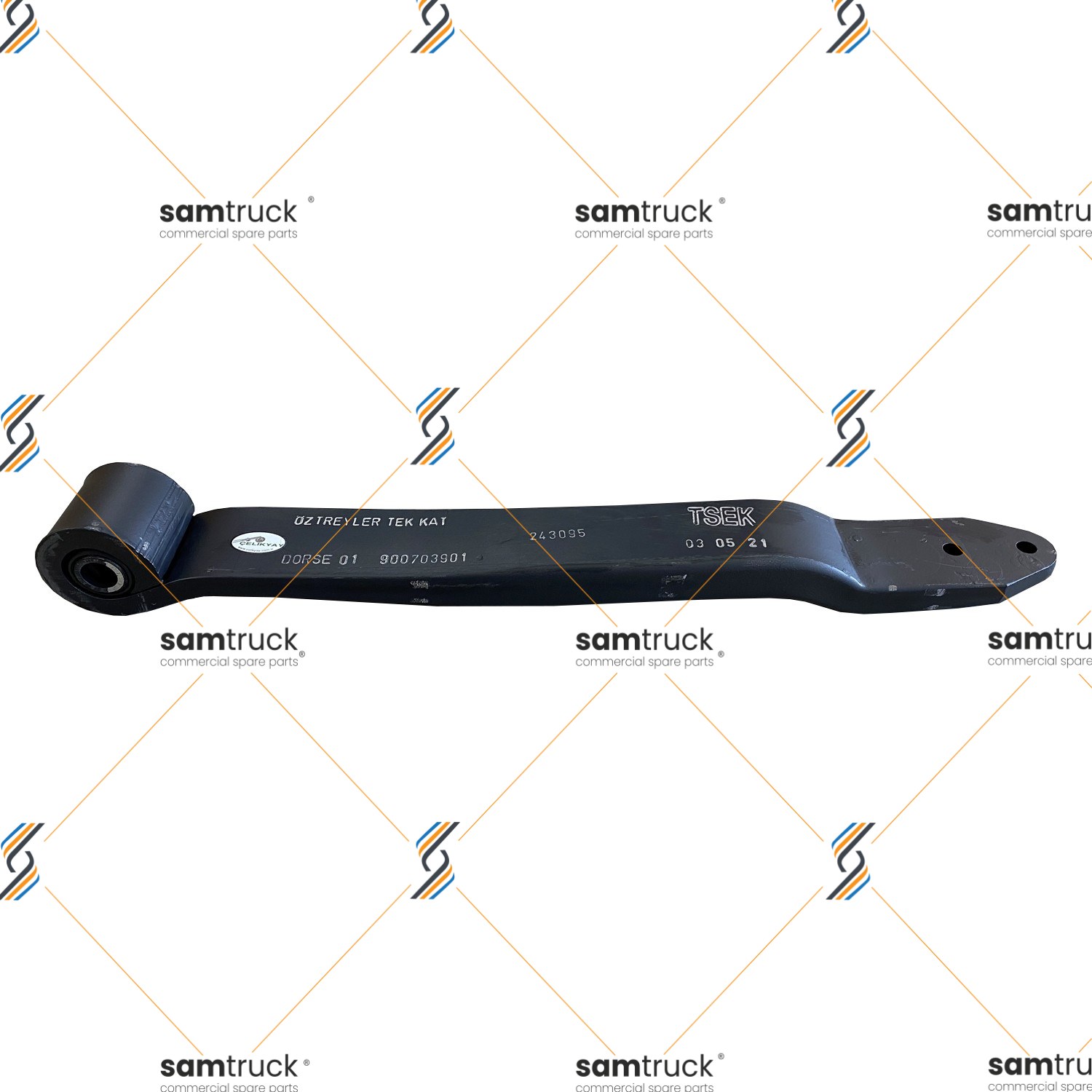Öztreyler Single layer Leaf Spring — C900703901